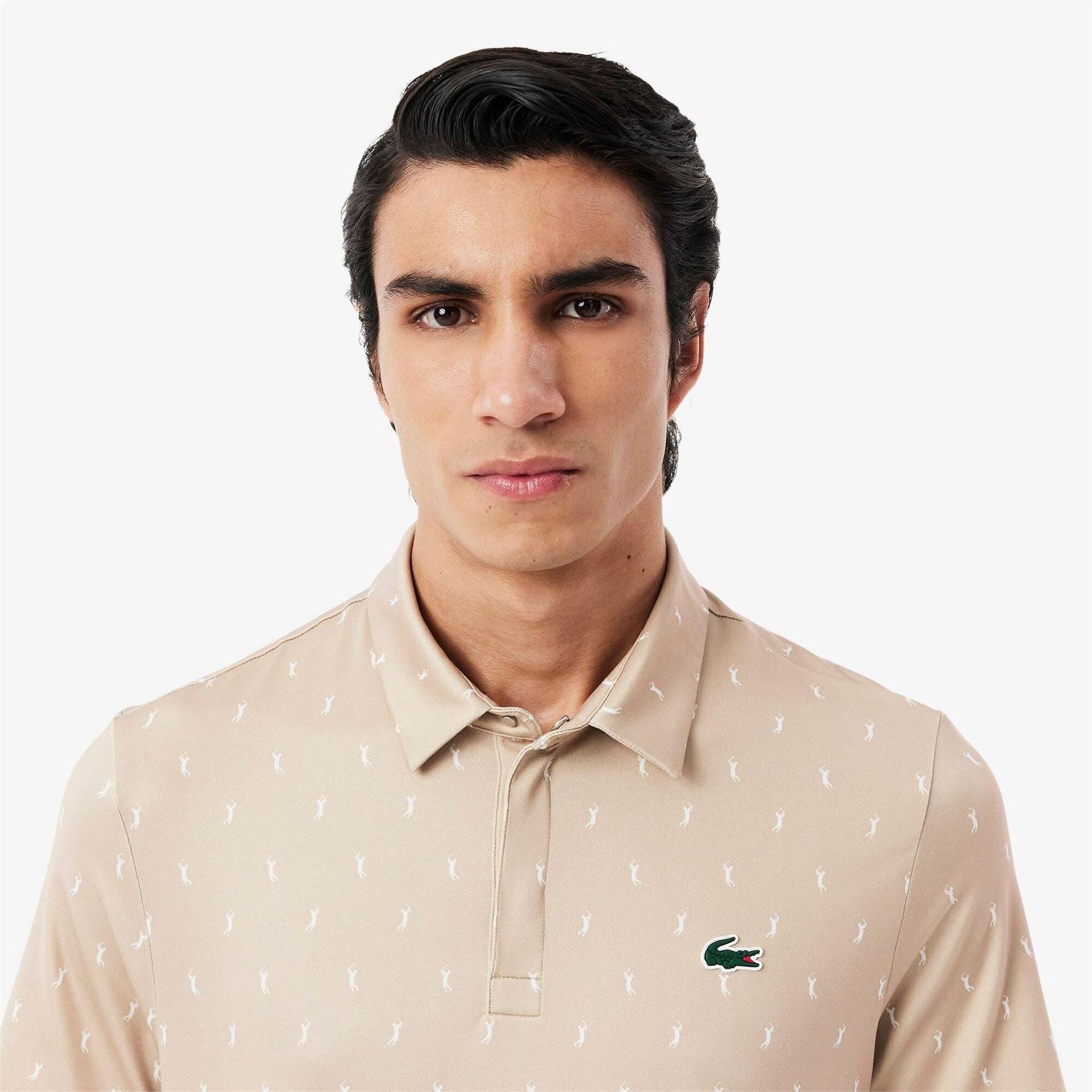 Lacoste Fit Uv Protect Golf Polo Shirt