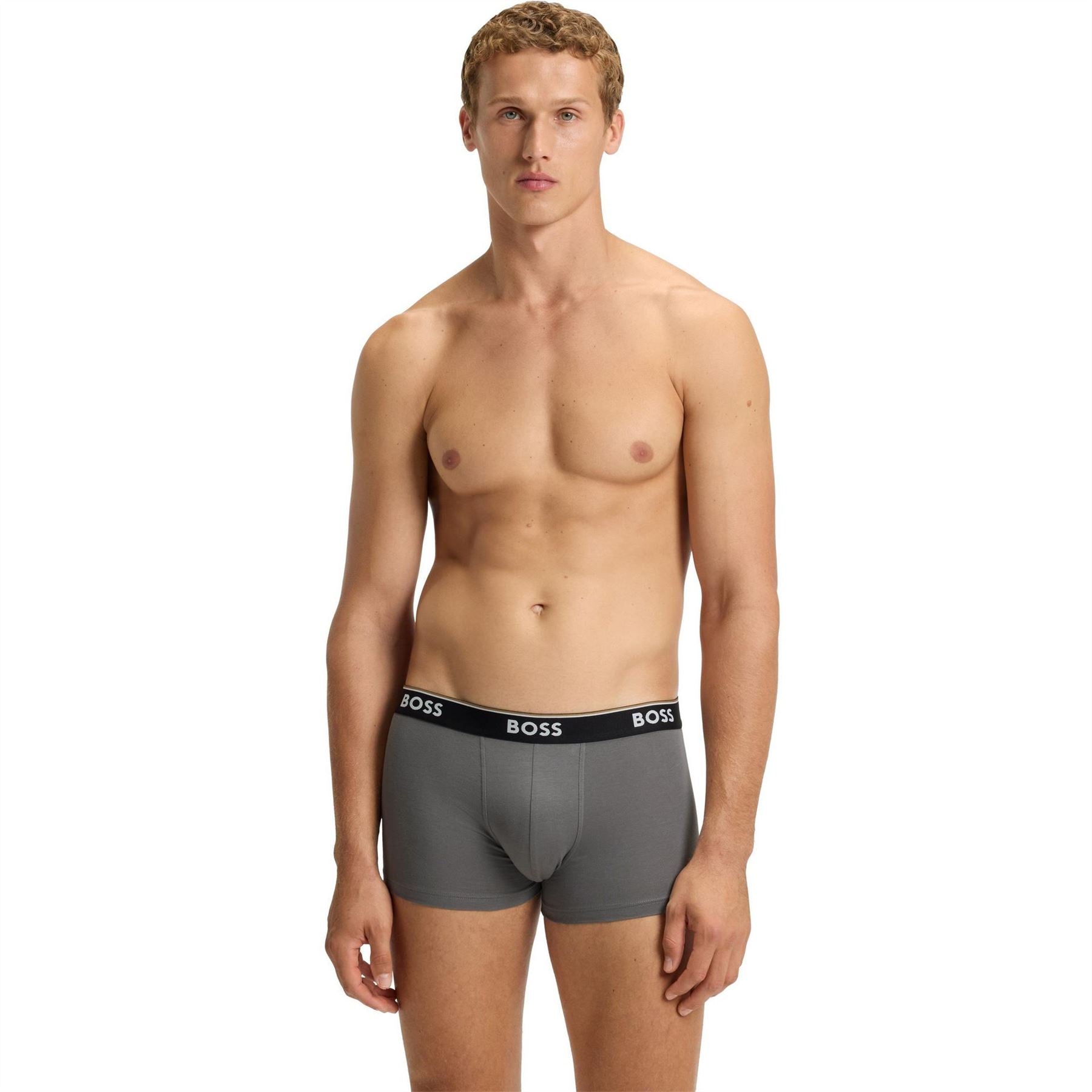 Boss BOSS Bodywear 3 Pack Boxer Shorts with Logo Detail