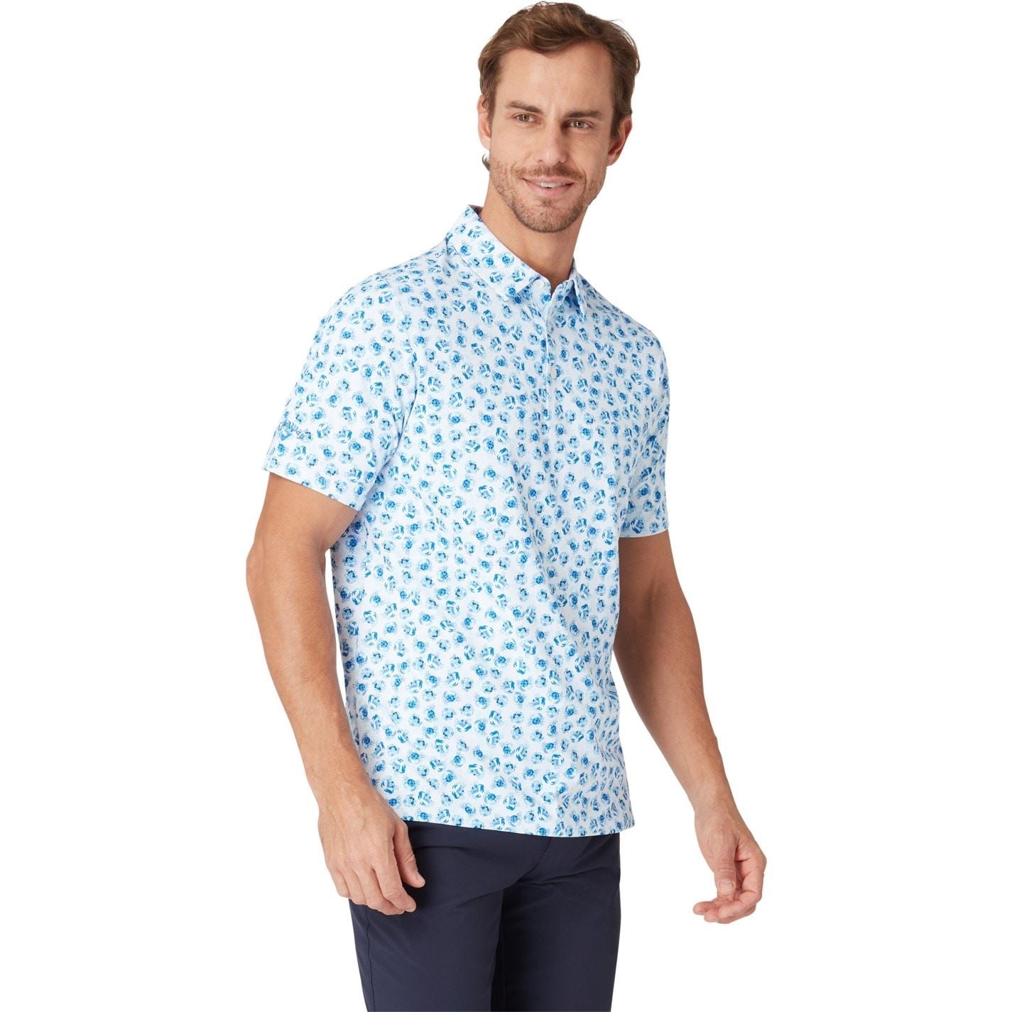 Callaway Emea Collared Neck Short Sleeve Polo Shirt