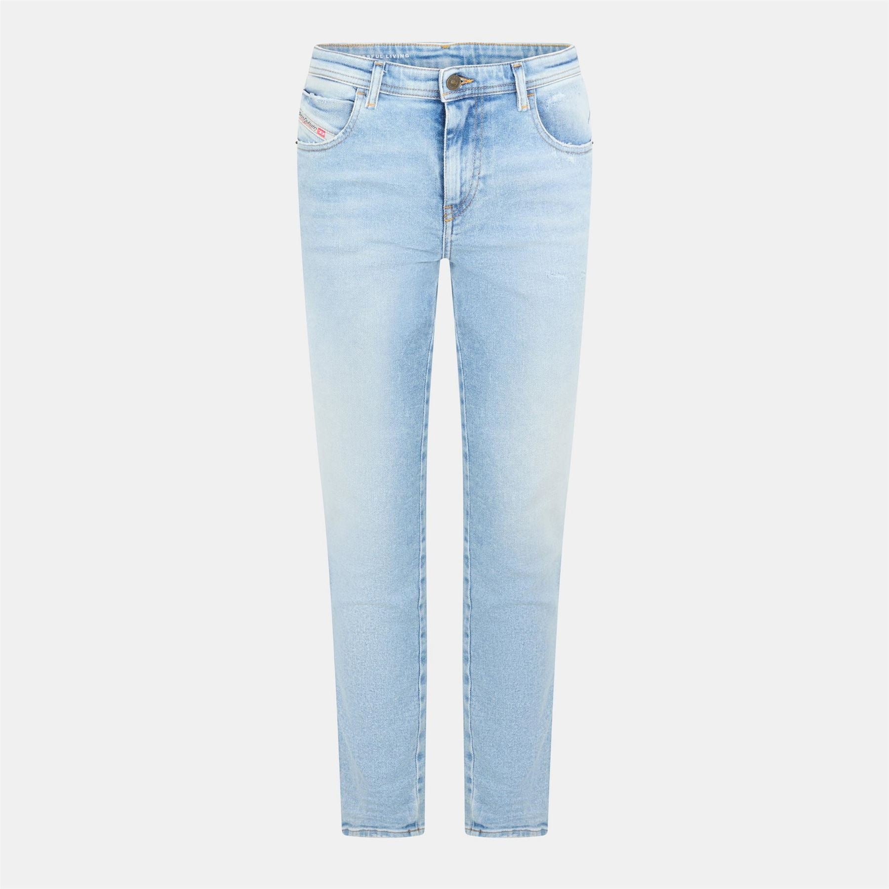 Diesel 2015 Skinny Fit Five Pocket Jeans