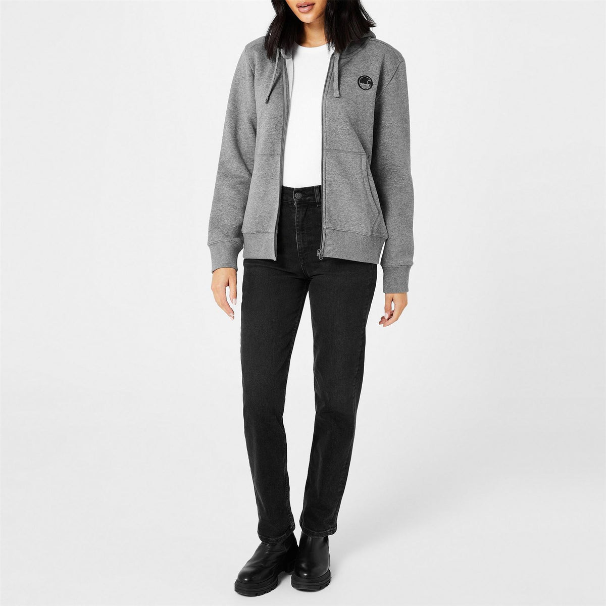 SoulCal Signature Zip Hoodie Ladies