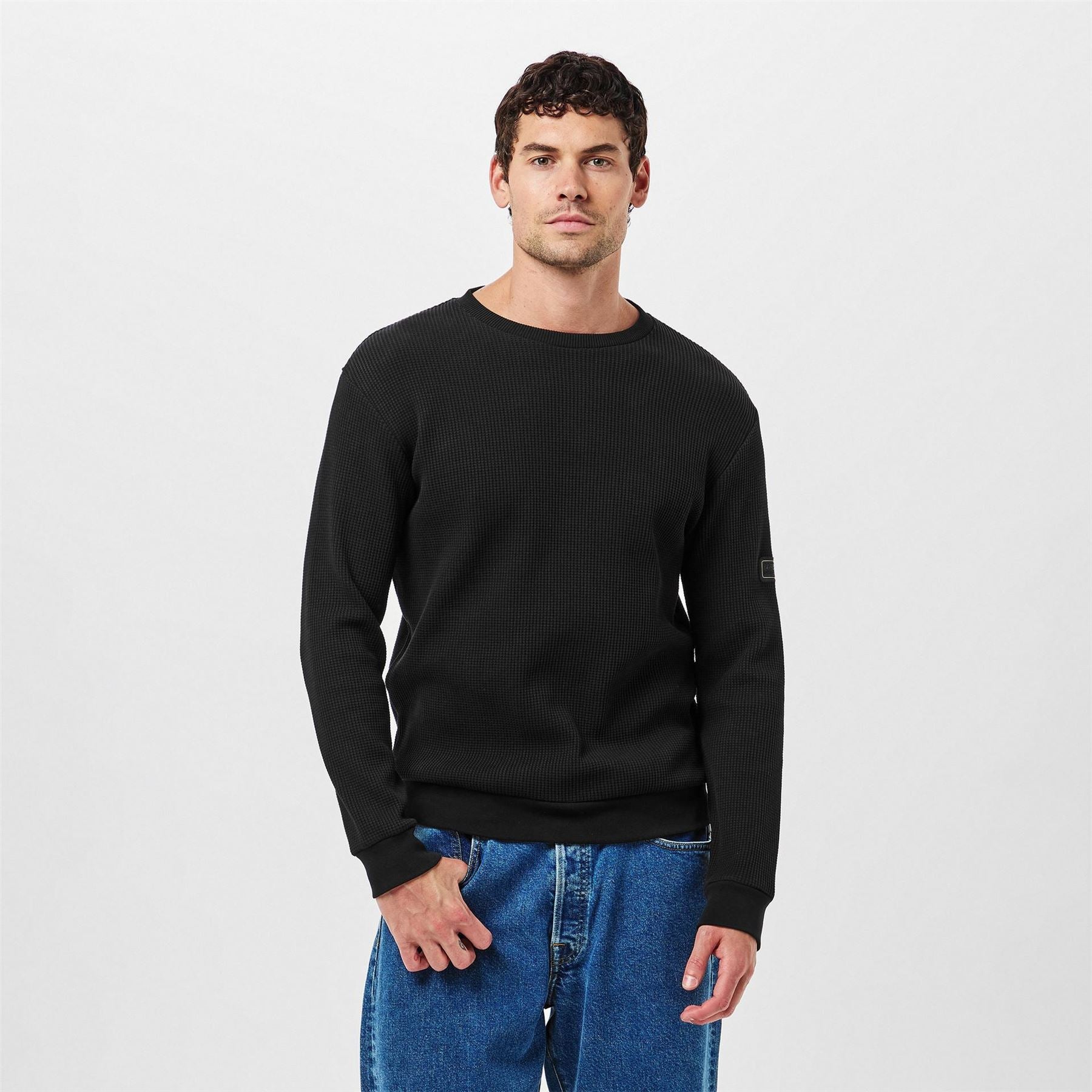 Barbour International Curve Crew Sweatshirt