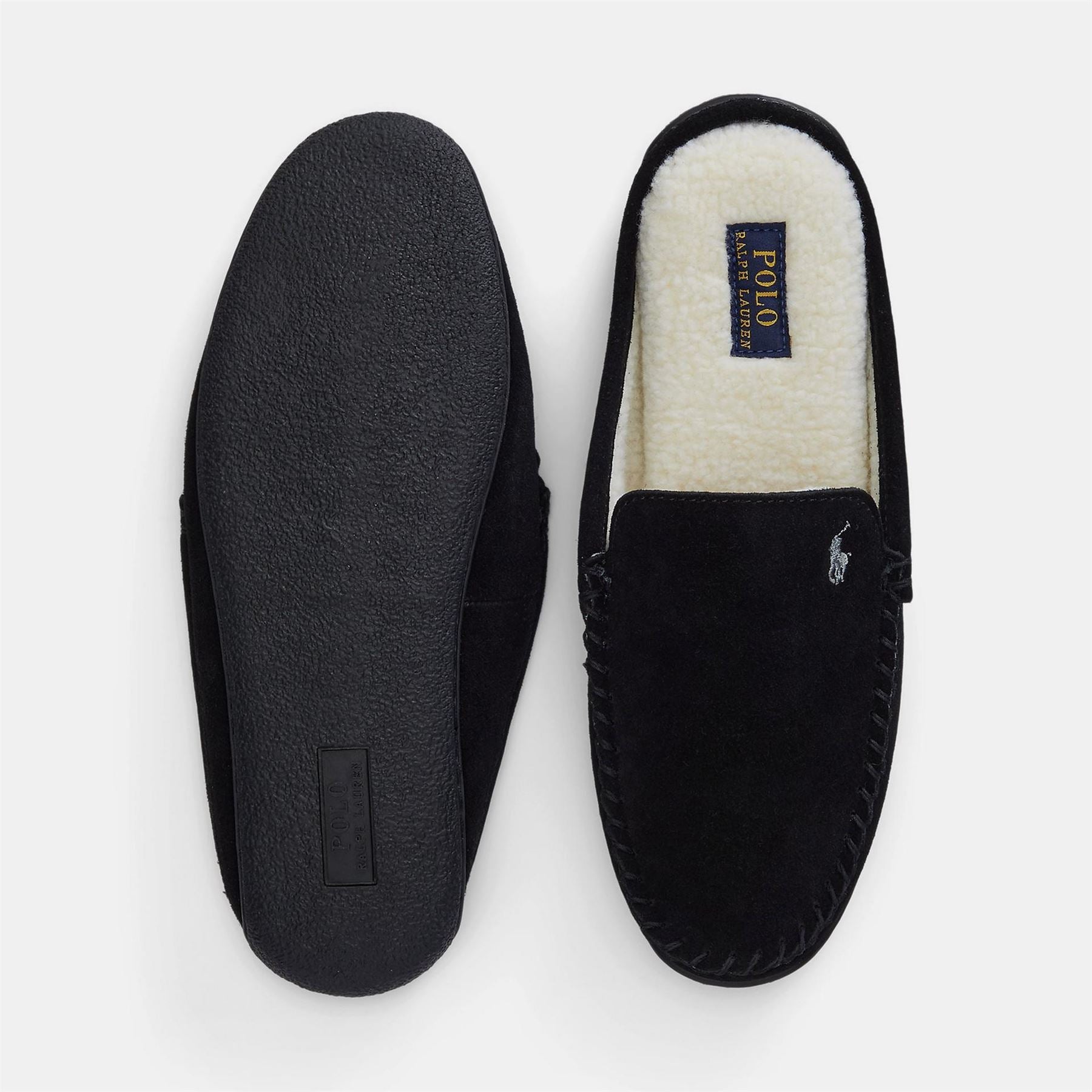 Polo Ralph Lauren Brenan Bear Logo Slippers