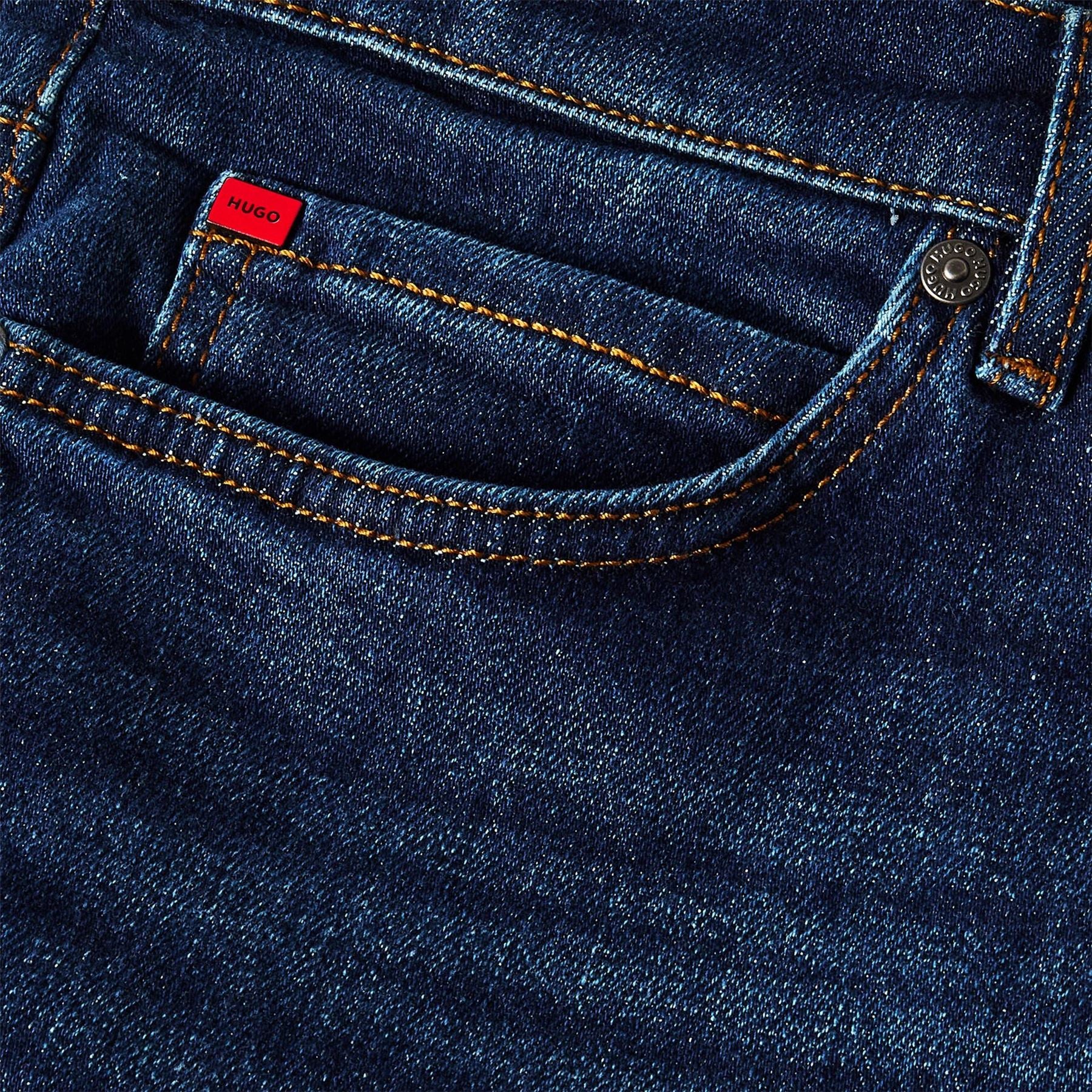 Hugo Mens 634 10258290 03 Slim Fit Jeans