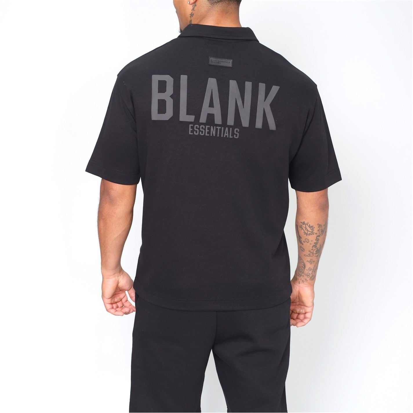 Blank Essentials Essentials Circle Polo T-Shirt
