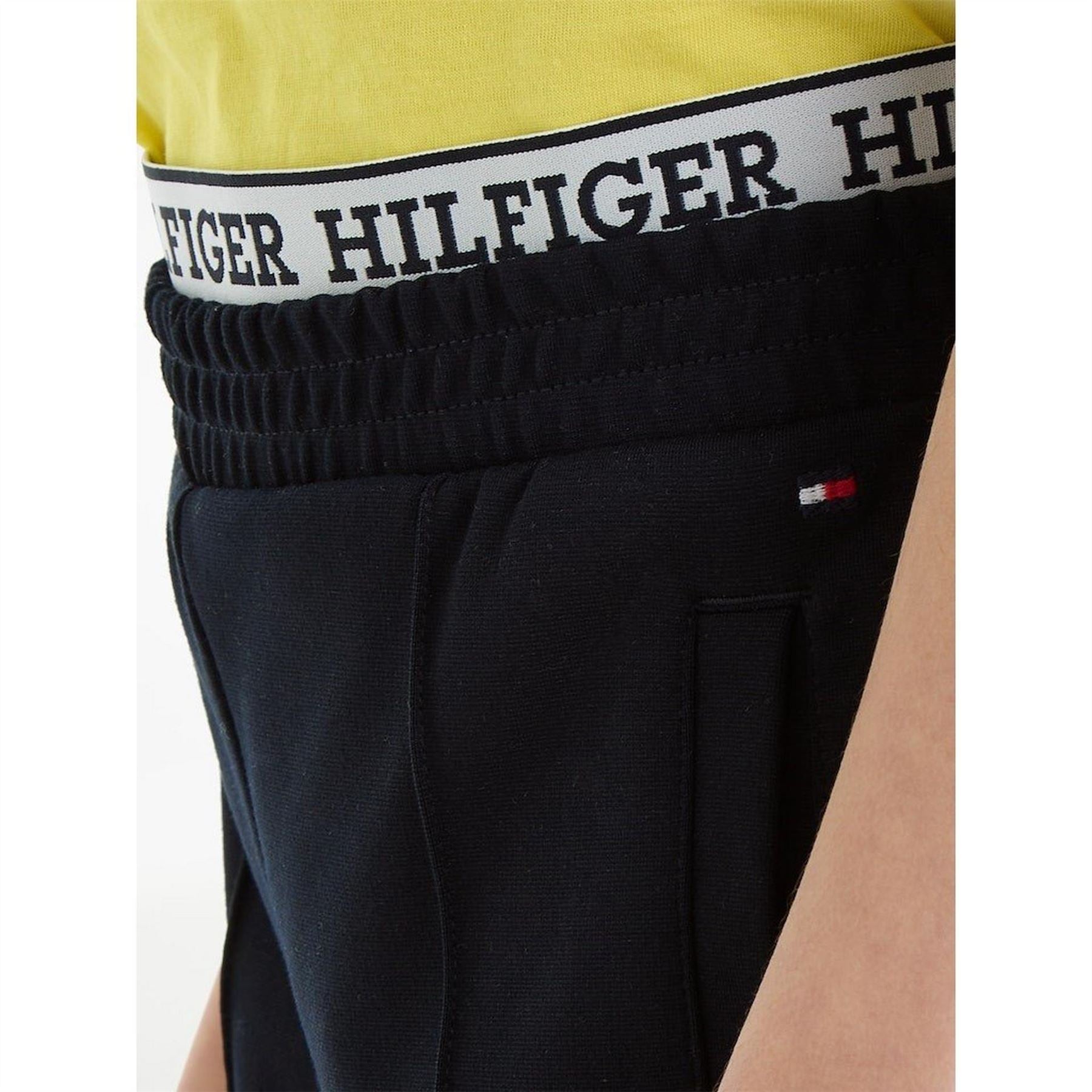 Tommy Hilfiger Tape Wide Leg Sweatpants Junior