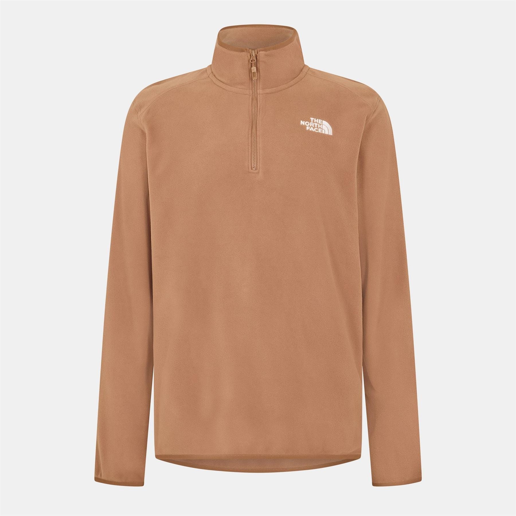 The North Face Mens 100 Glacier Quarter Zip Fleece