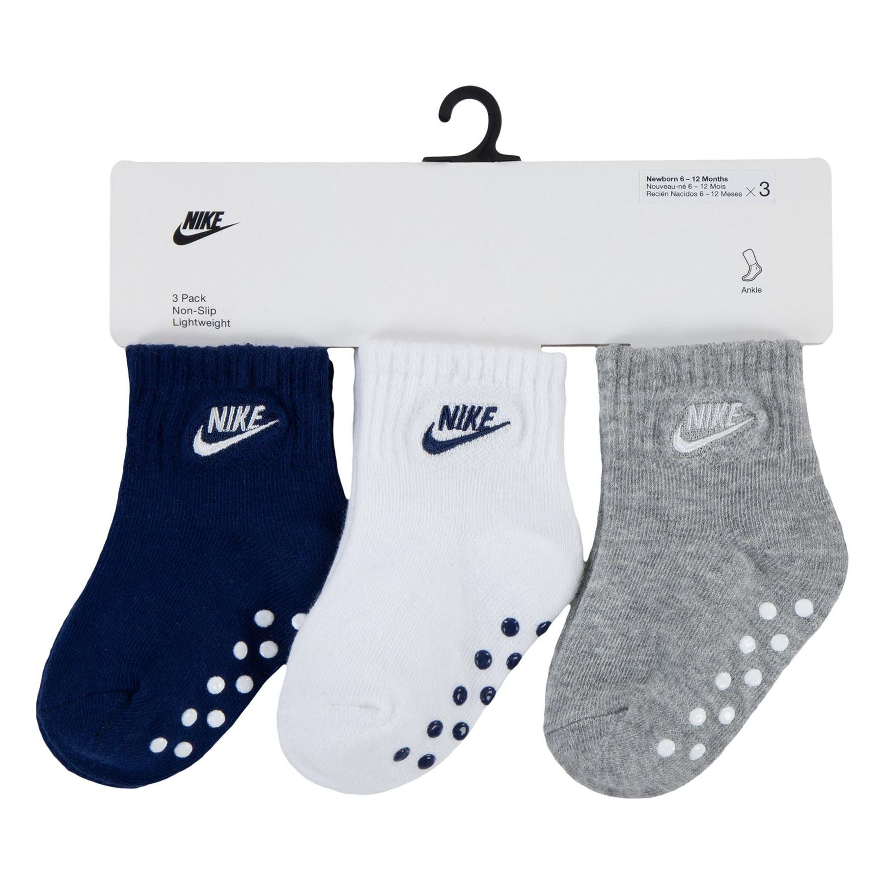 Nike Baby Quarter Socks