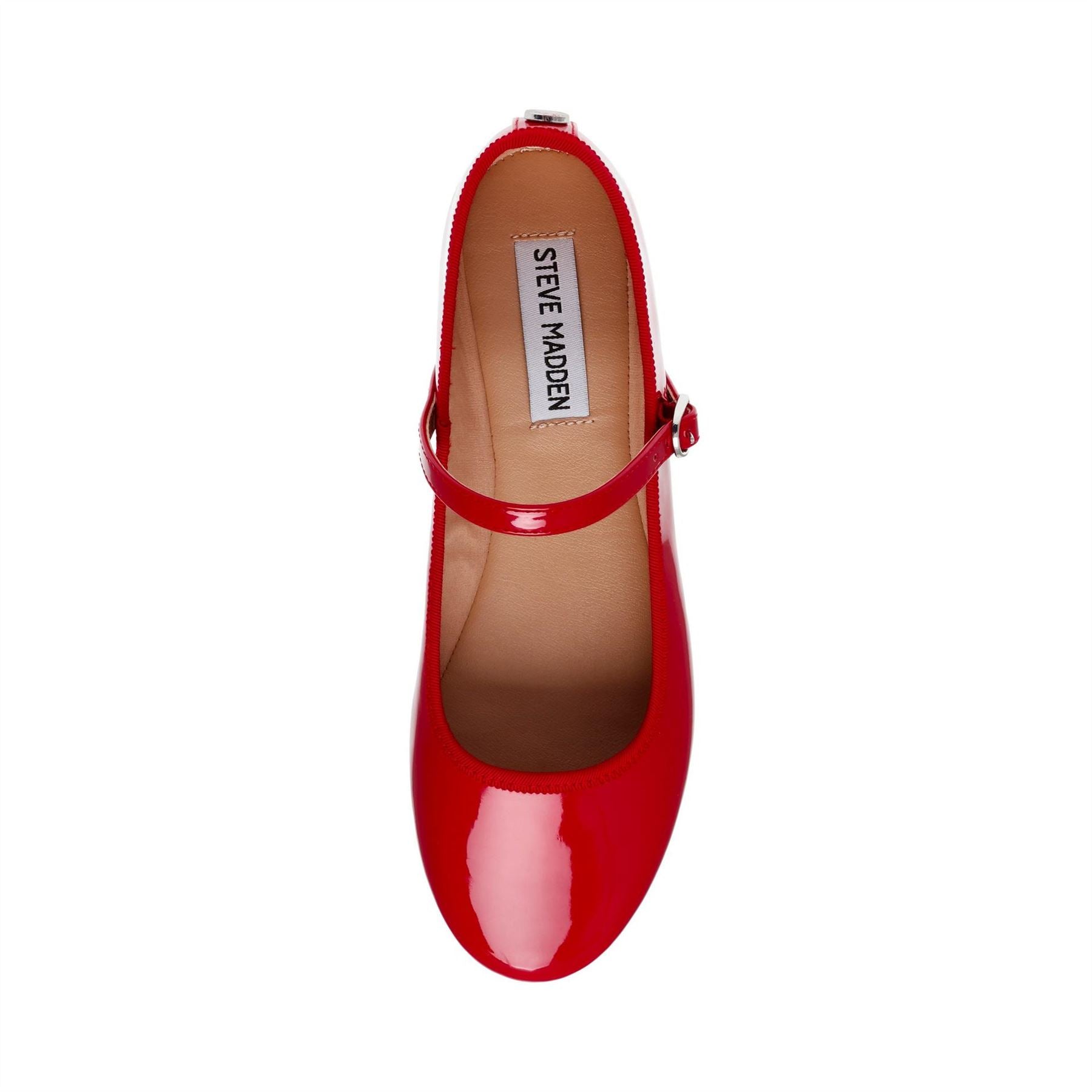 Steve Madden Ballet Round Toe Flat Heel Mary Janes