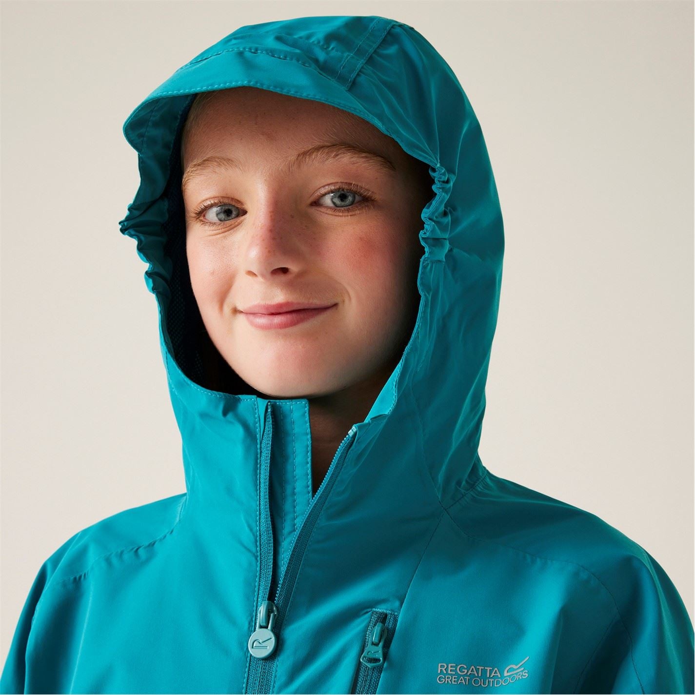 Regatta Calderdale Iii Waterproof Jacket Juniors