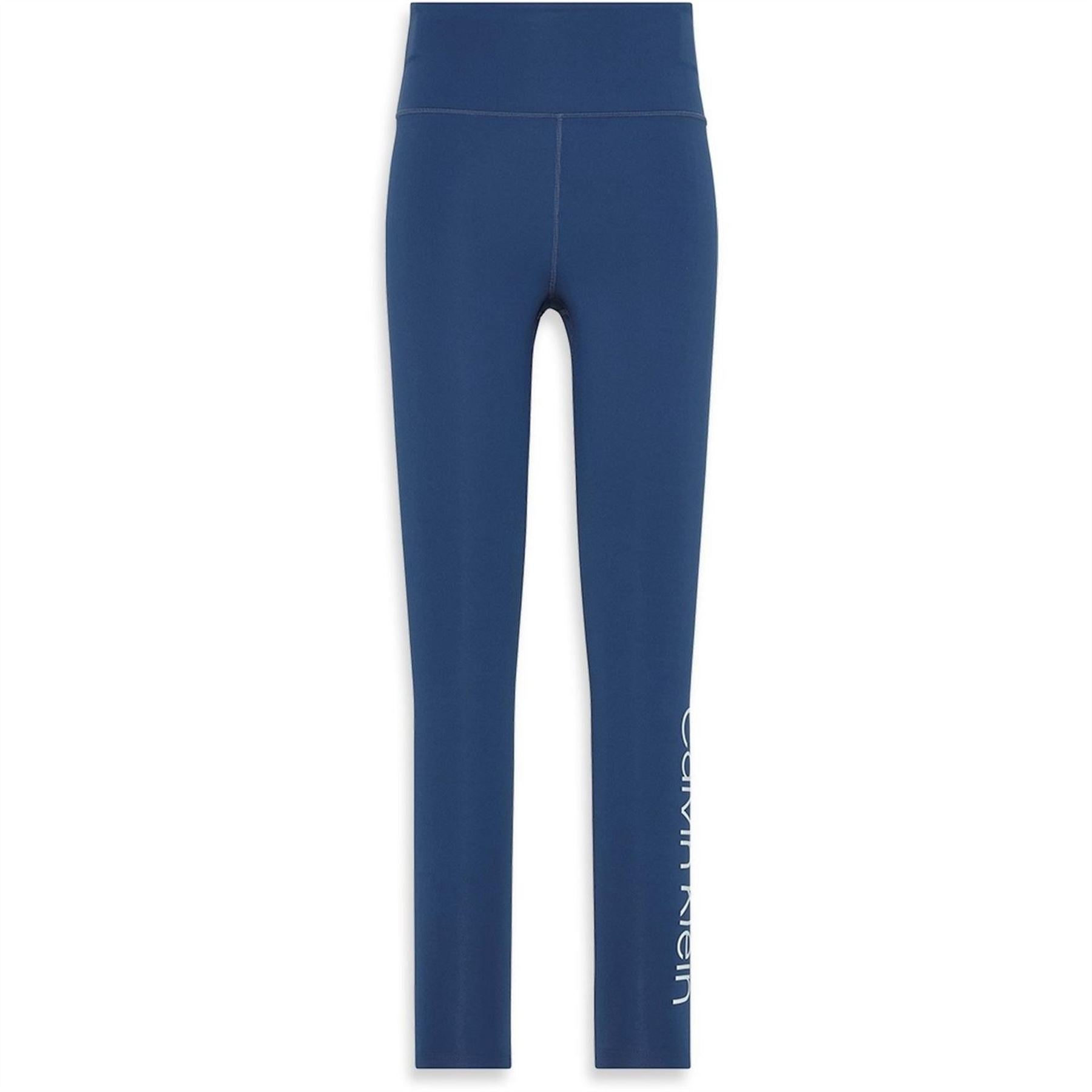 Calvin Klein Icon Wordmark Solid Shapewear Leggings