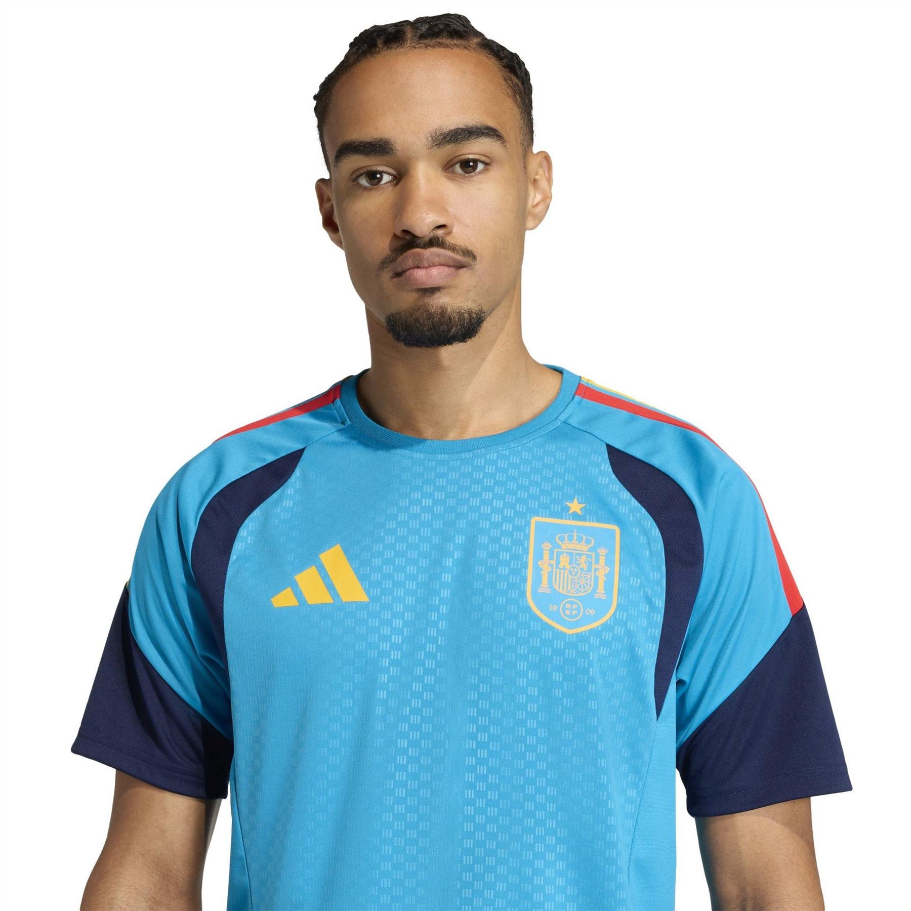 adidas Mens Spain World Cup Training Shirt 2026