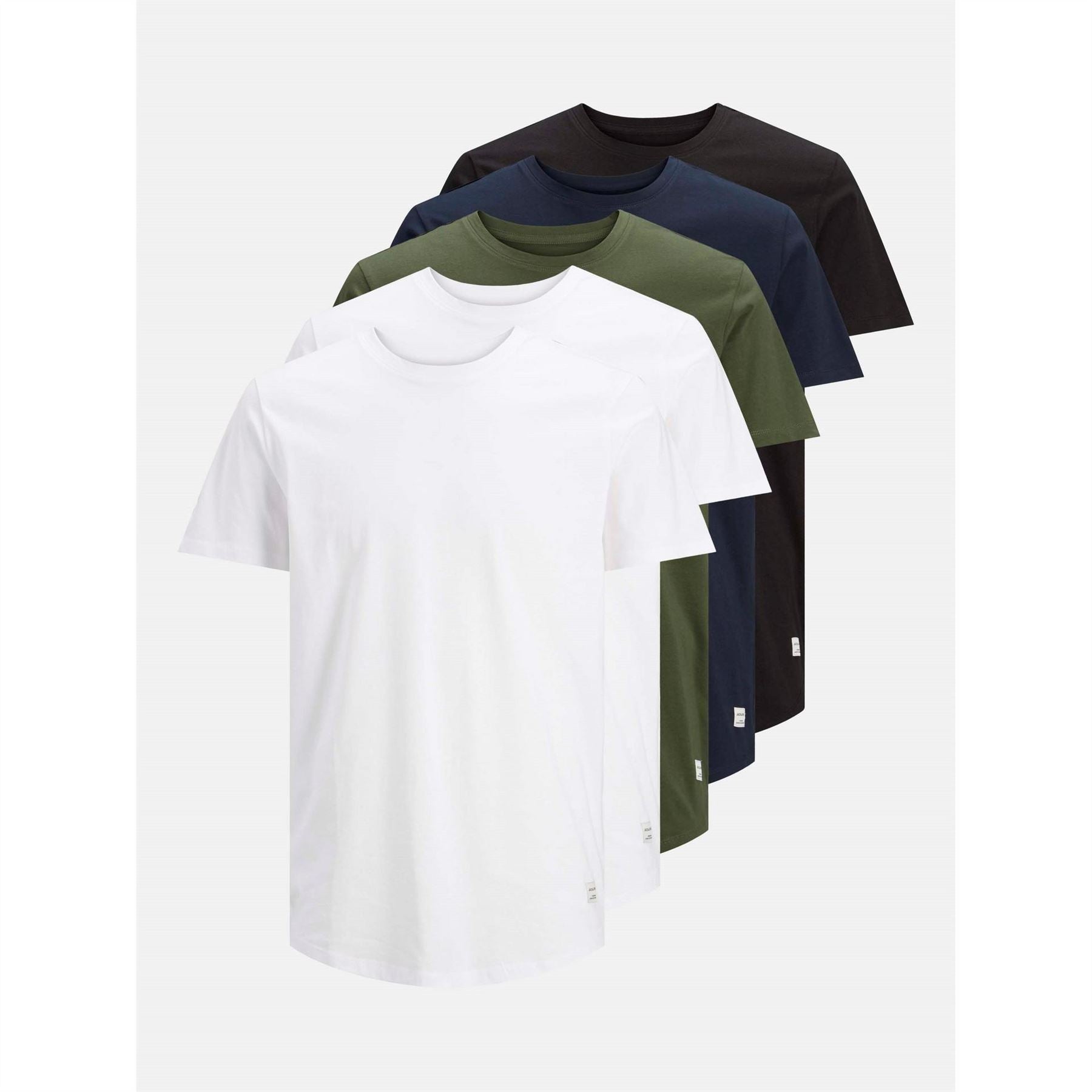 Jack and Jones Noa Pack T-Shirt