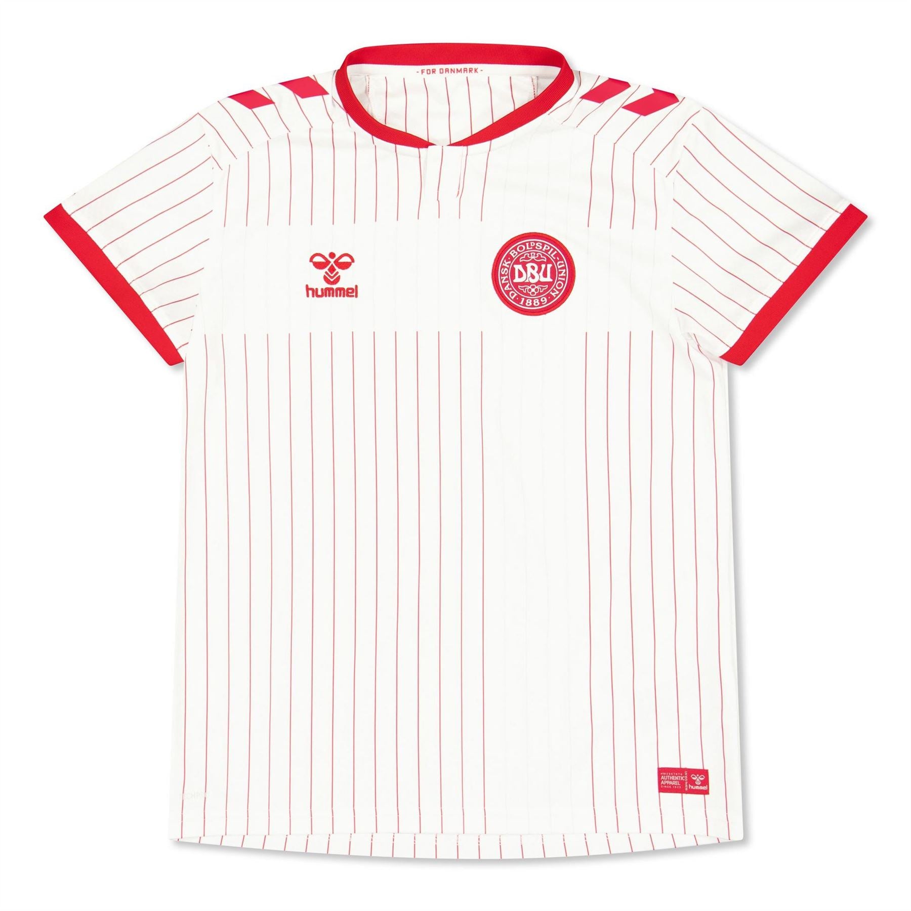 Hummel Denmark International Football Shirt