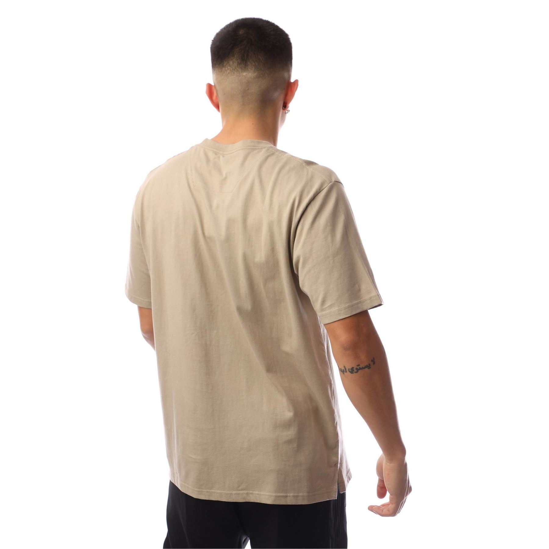 Marshall Artist Logo Print Crew Neck Short Sleeve T-Shirt