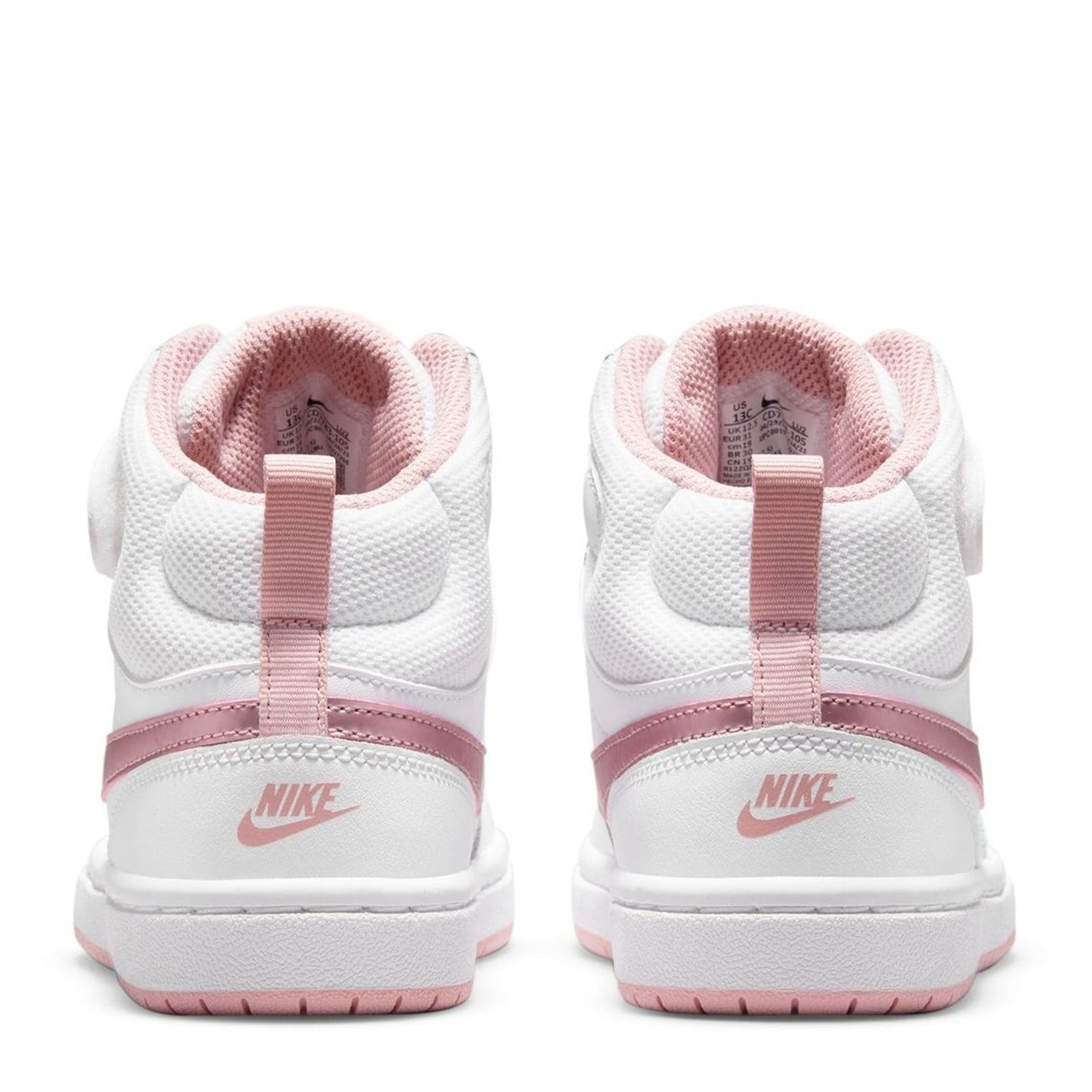 Nike Court Borough Mid 2 Little Kids Shoes