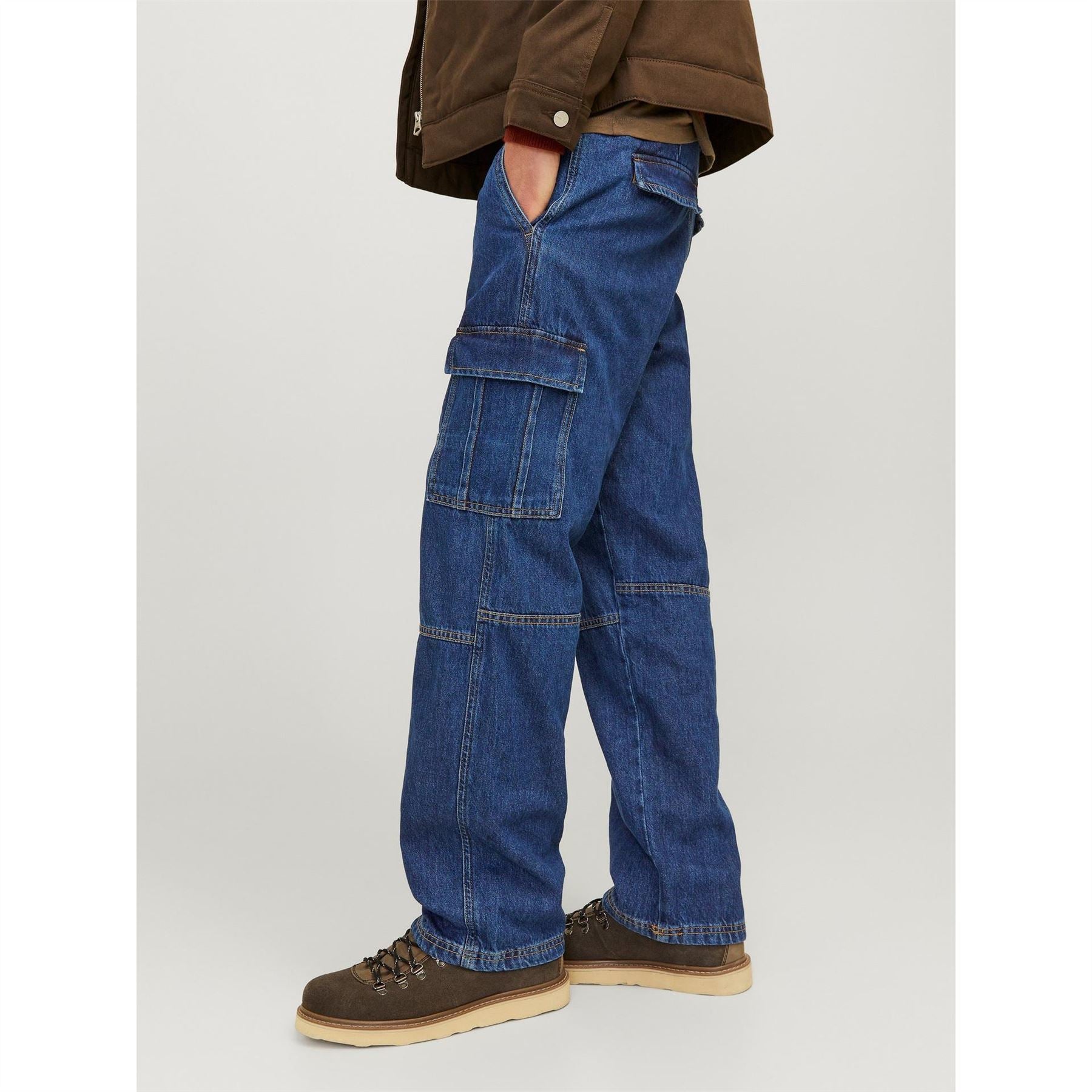 Jack and Jones Eddie Carpenter Relaxed Jeans