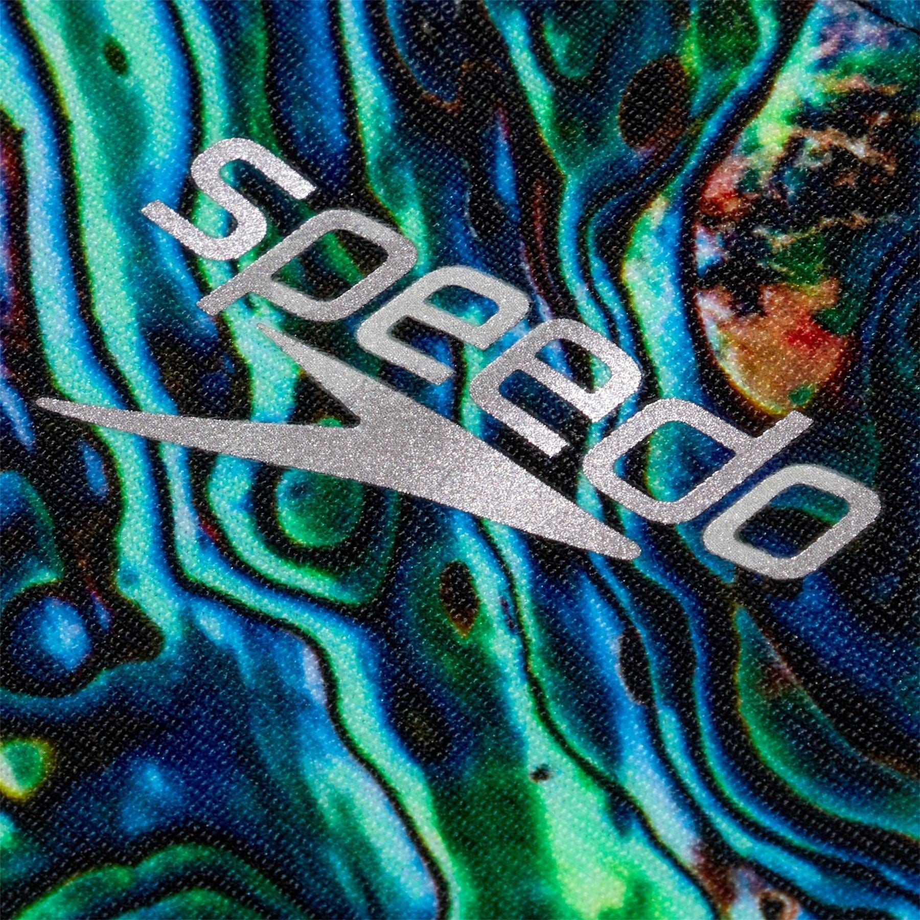 Speedo Placement Digital Abstract Swimsuit