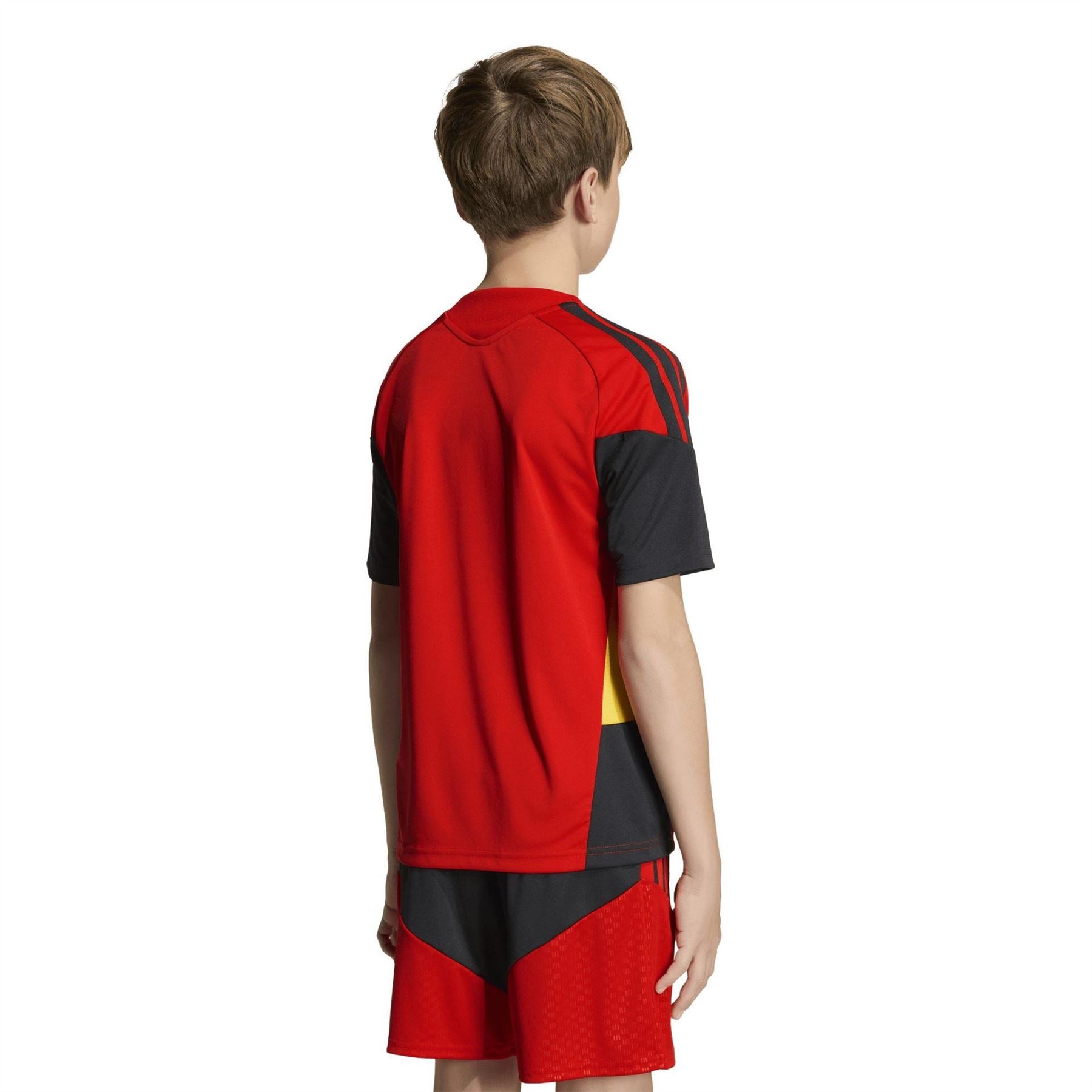 adidas Belgium Training Shirt World Cup 2026 Juniors