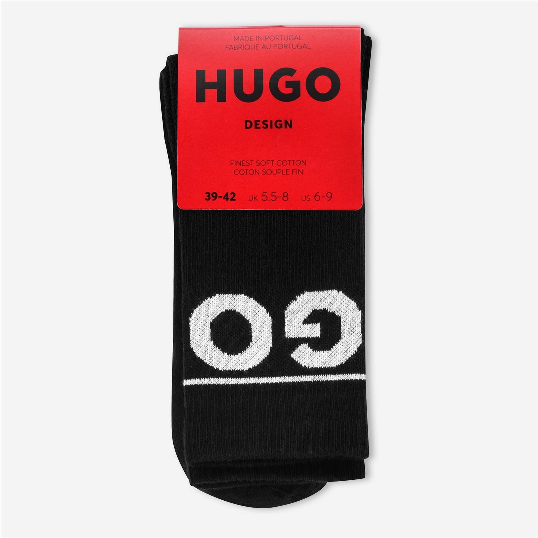 Hugo Pack Iconic Crew Socks