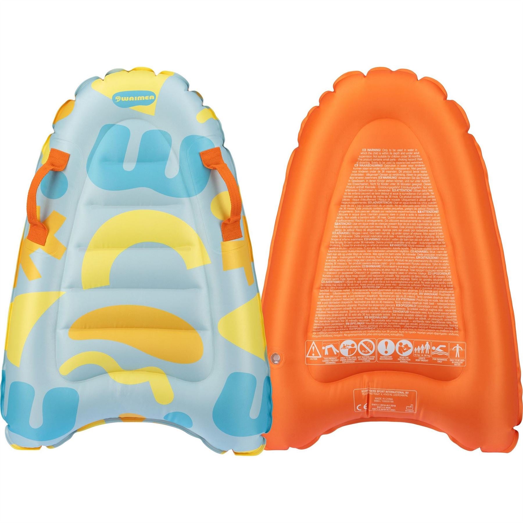 Waimea Inflatable Pvc Bodyboard