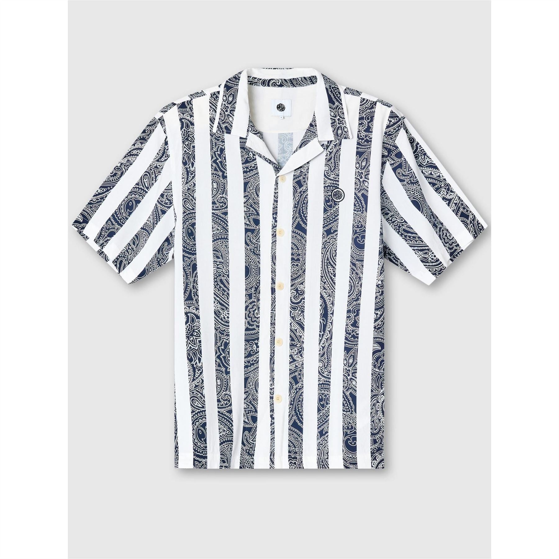 Pretty Green Marshall Regular Fit Point Collar Shirt