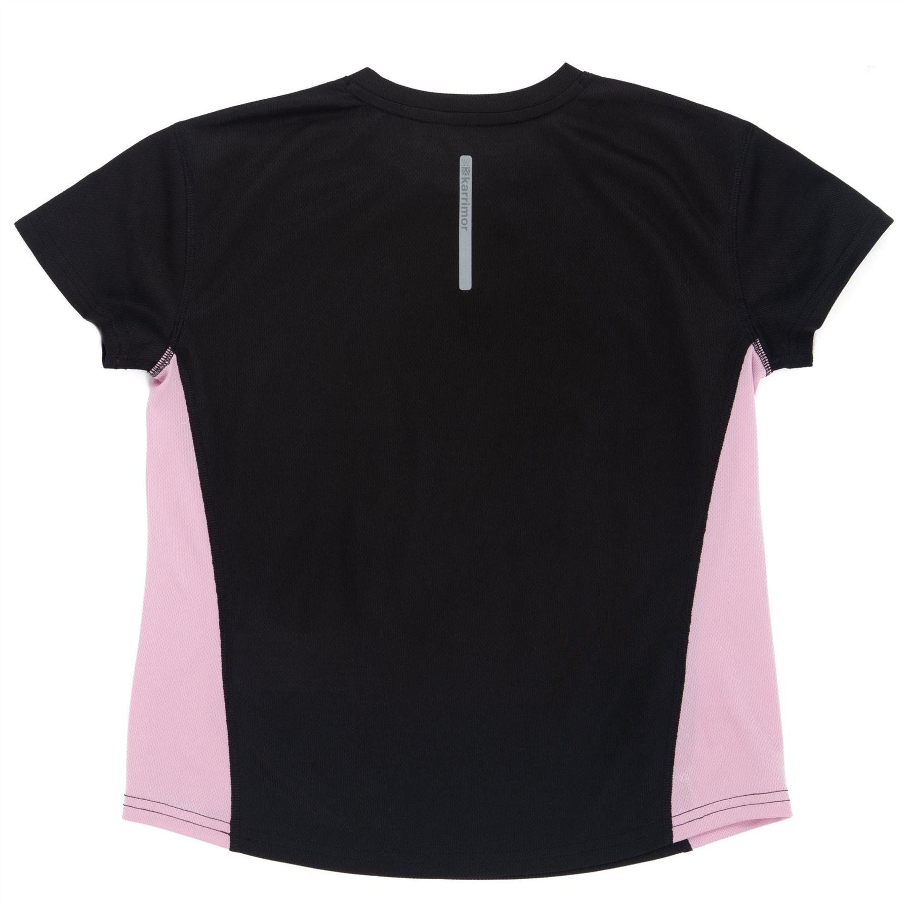 Karrimor Short Sleeve Run T-Shirt Junior Girls