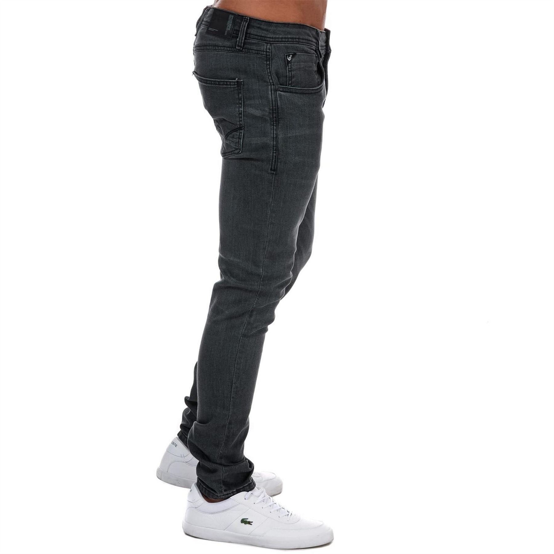 Duck and Cover Maylead Grey Wash Slim Fit Jean