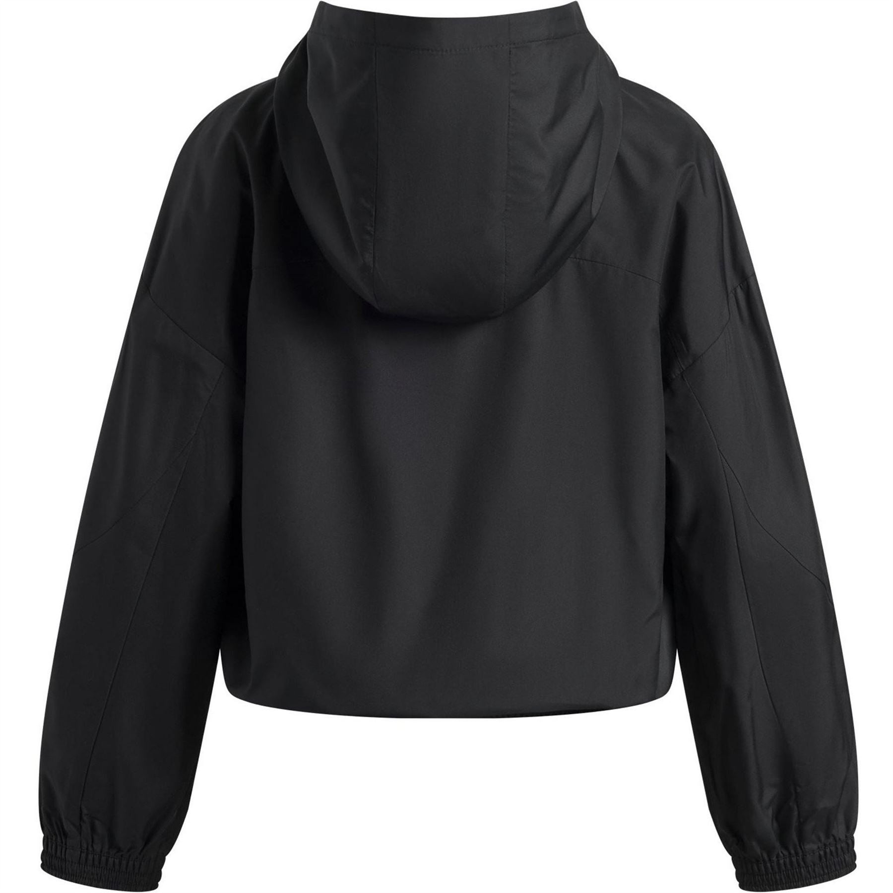 Under Armour Icon Woven Full Zip Fleece Top