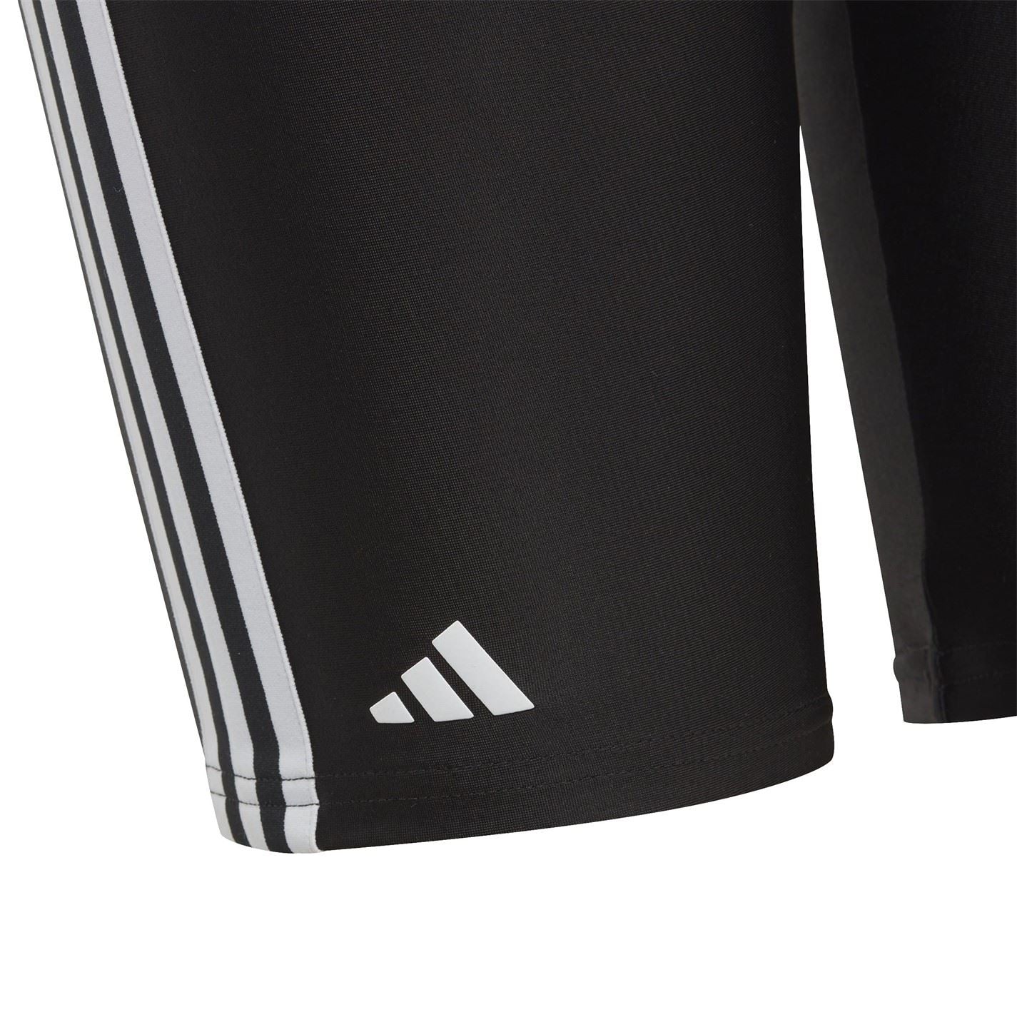 adidas Boys Fitness 3 Stripes Swim Jammer