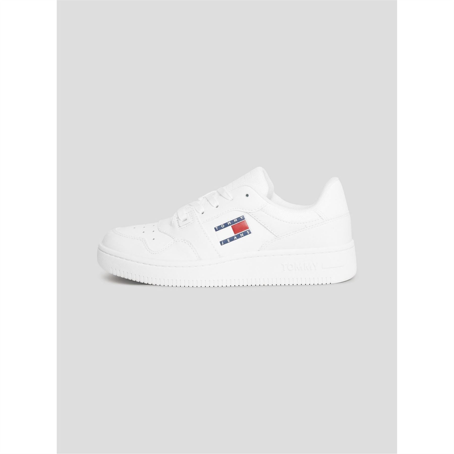 Tommy Jeans Retro Basketball Trainers