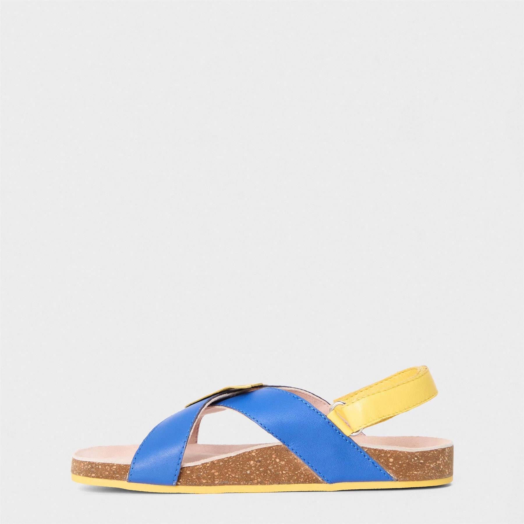 Carrement Beau Fisherman Open Toe Flat Sandals