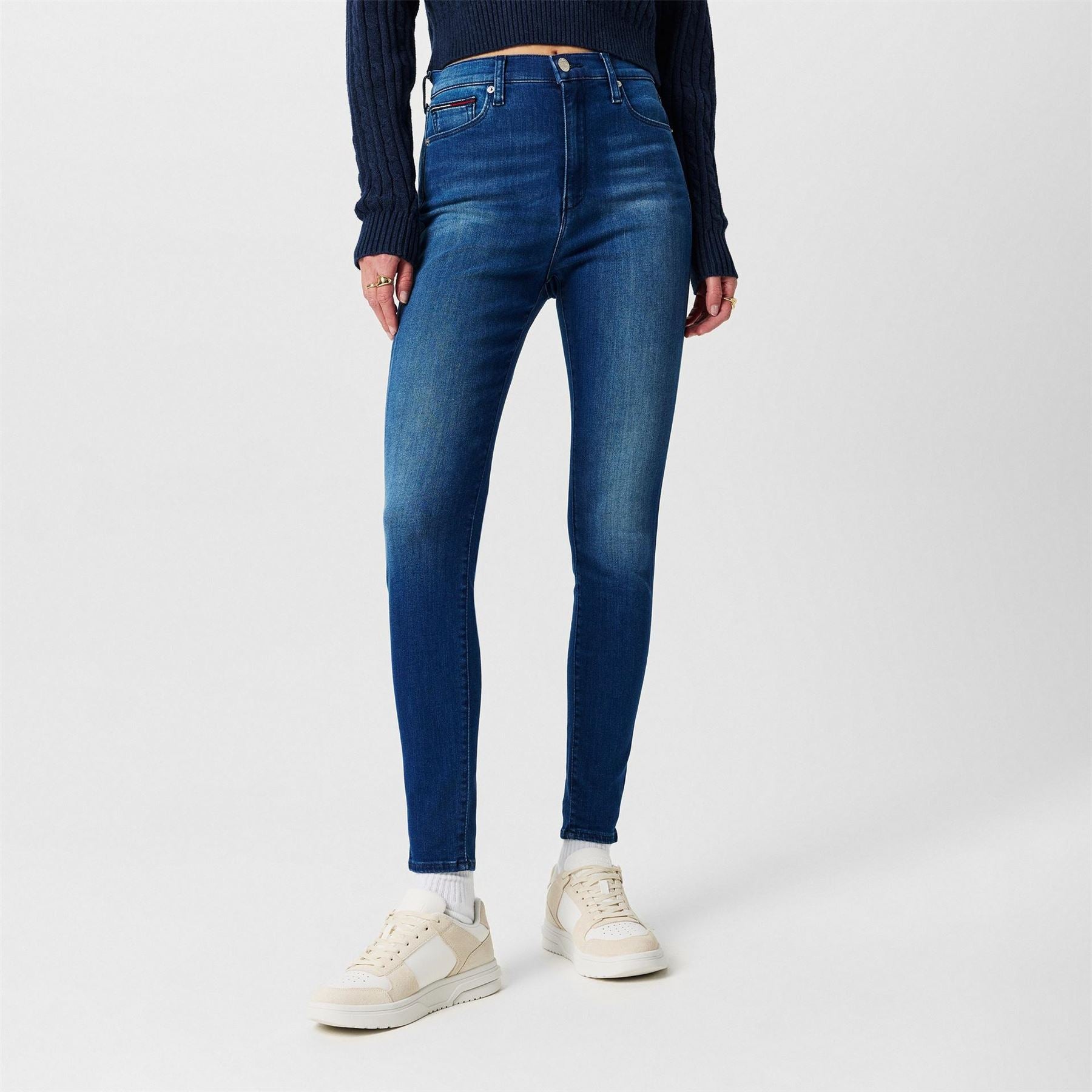 Tommy Jeans High Rise Super Skinny Jeans
