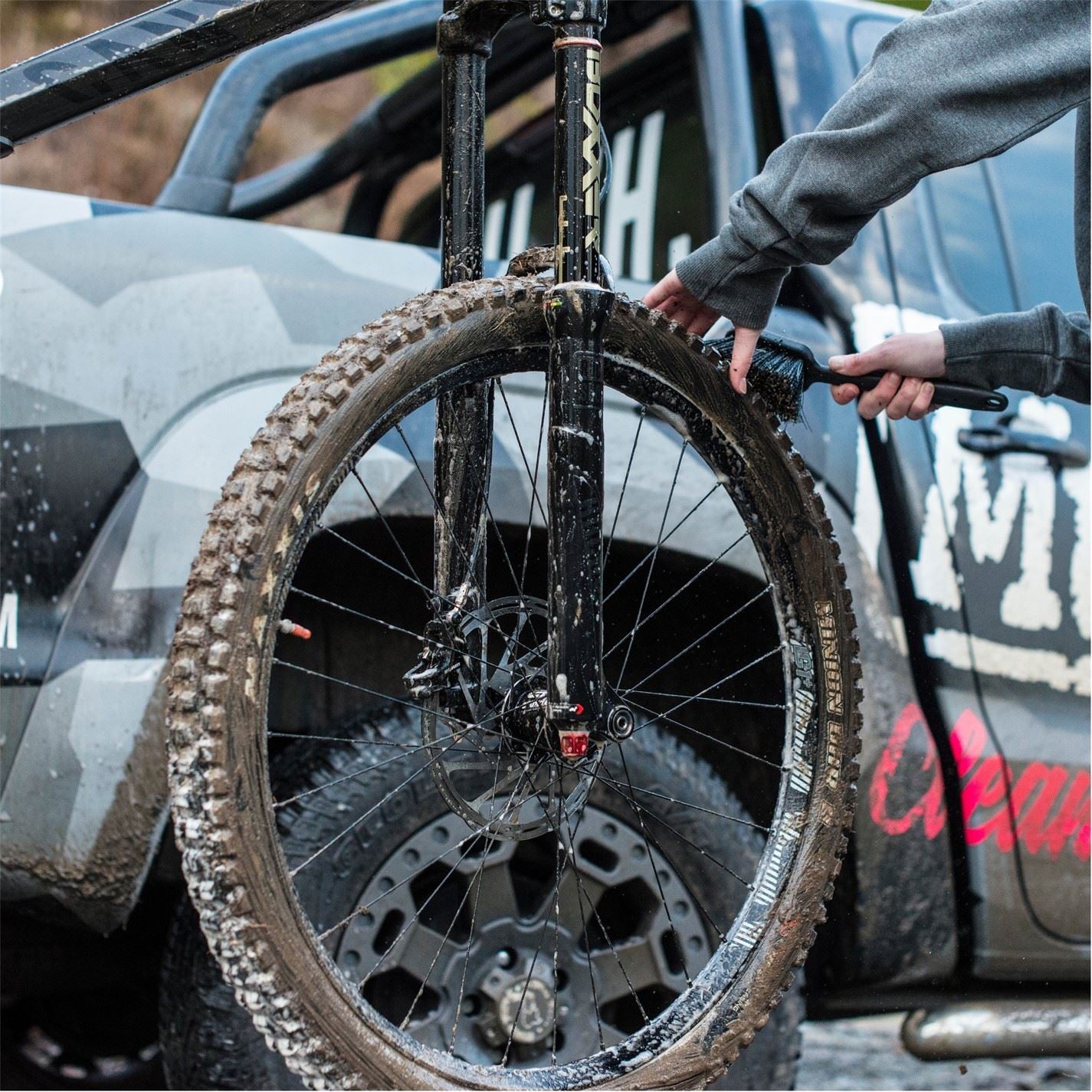Muc-Off Off Tyre And Cassette Brush