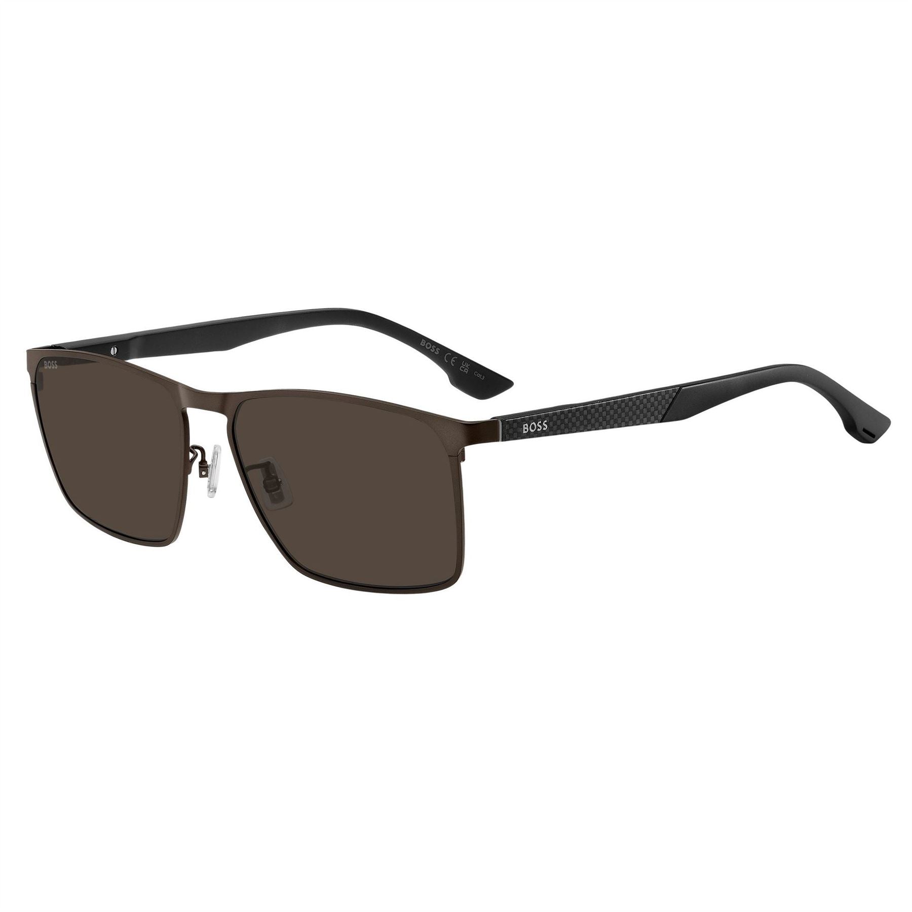 Boss Rectangular Wayfarer Sunglasses