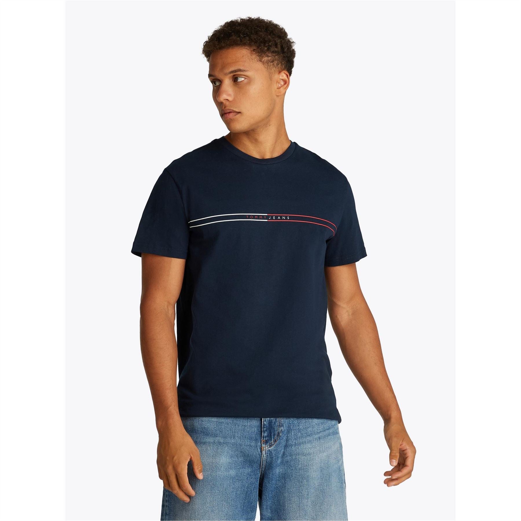 Tommy Jeans Slim Entry Graphic Regular Fit T-Shirt