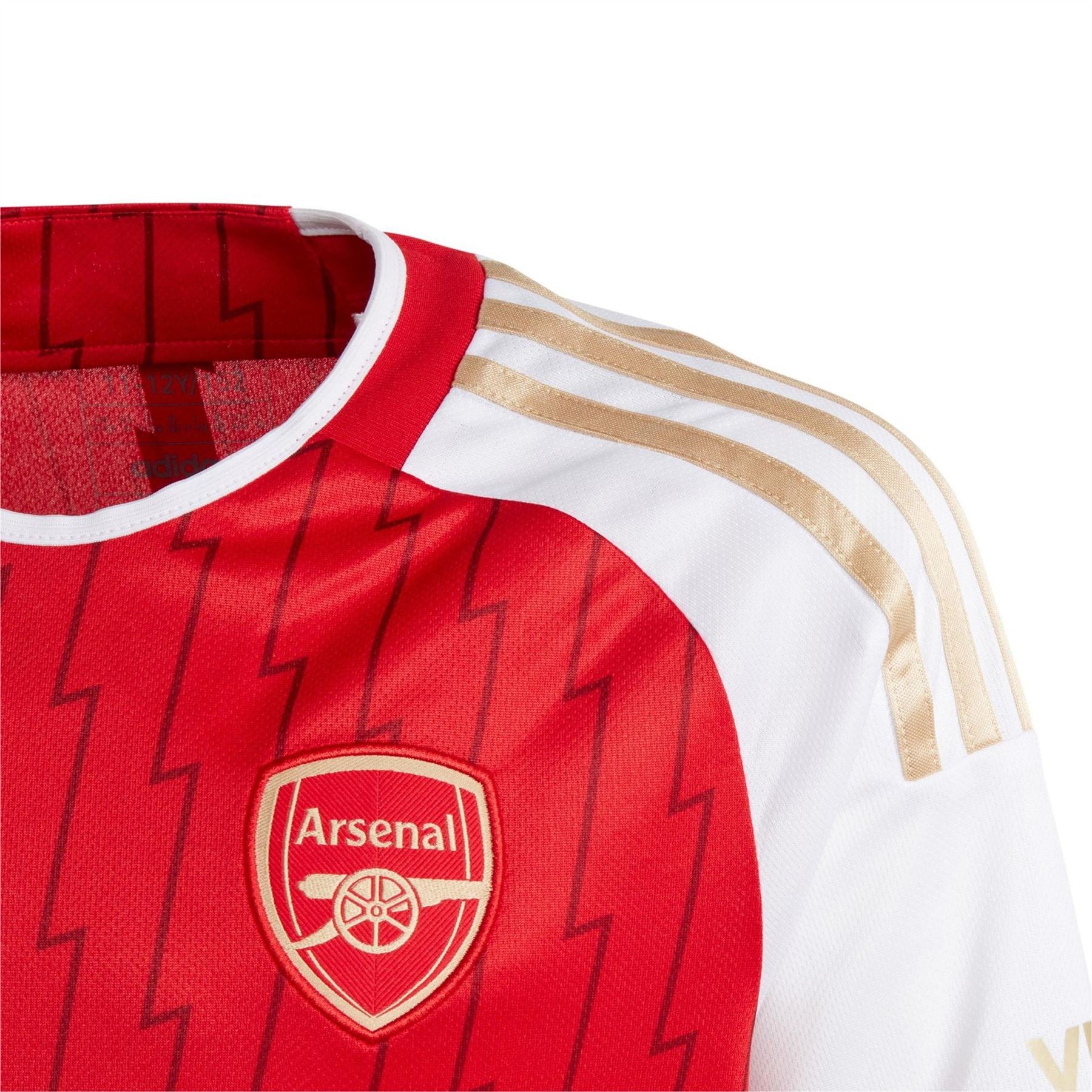 adidas Arsenal Home Shirt 2023 2024 Juniors