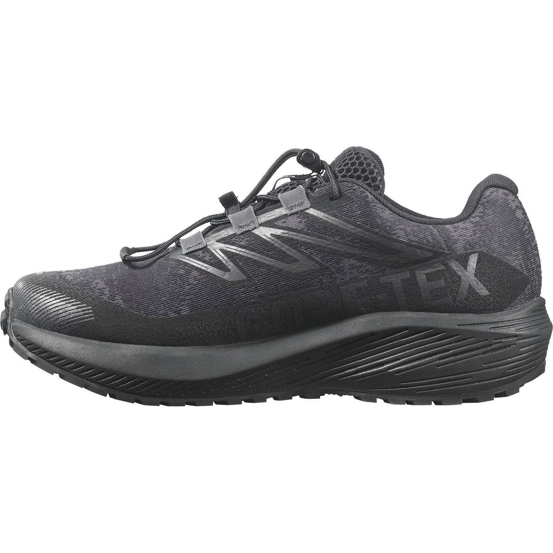 Salomon Womens Flow Gravel GorE-Tex Trail Running Shoes
