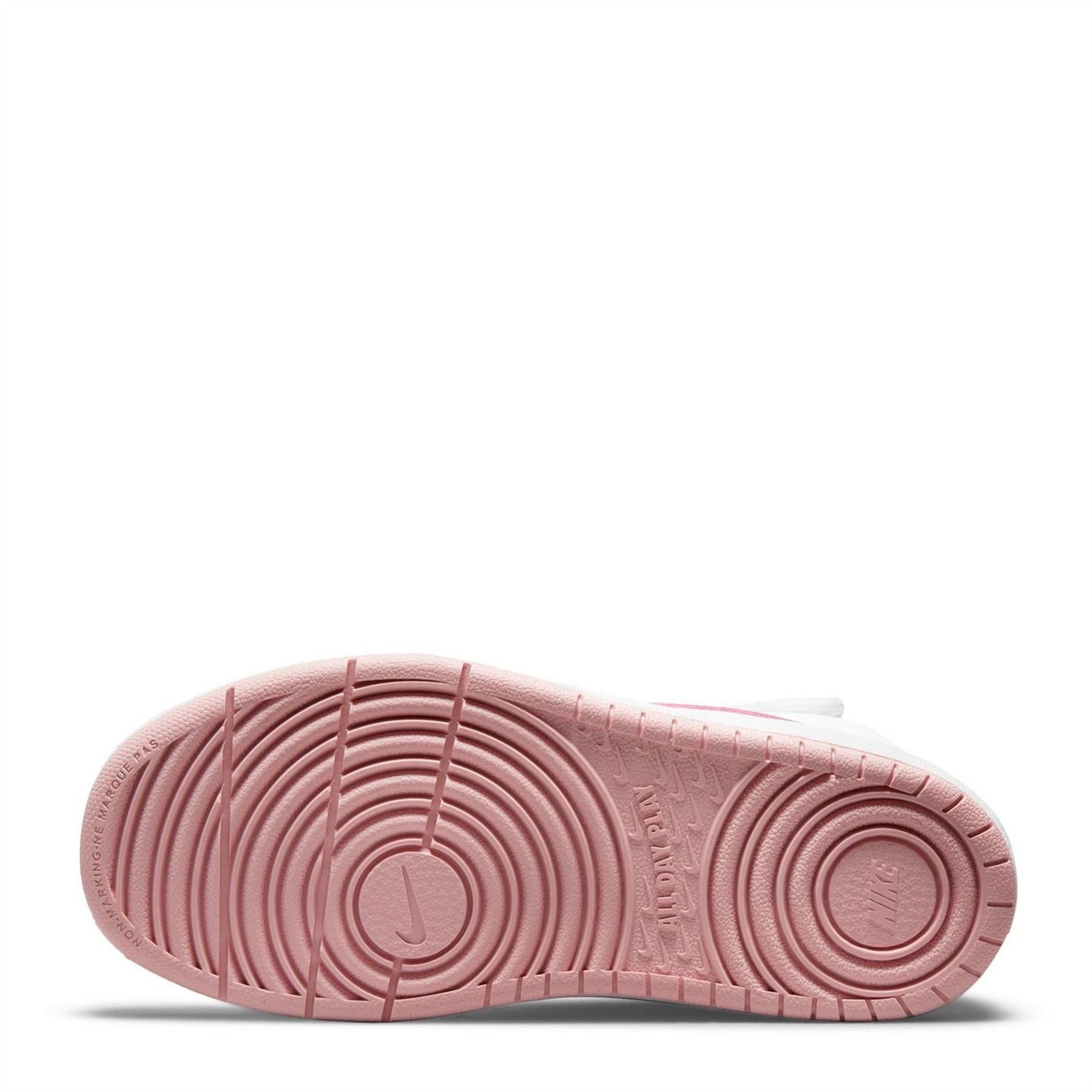 Nike Court Borough Mid 2 Little Kids Shoes