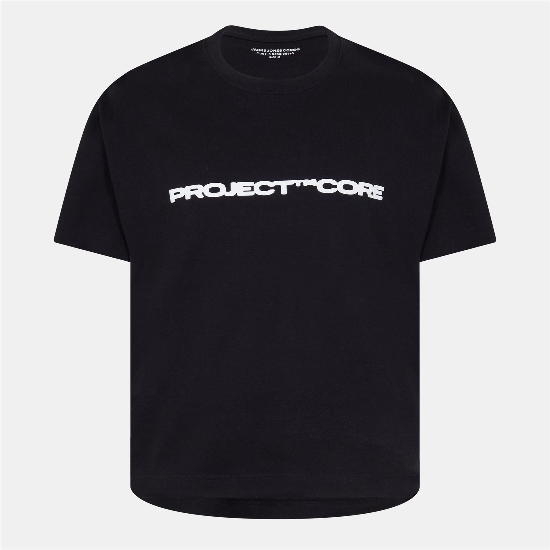 Jack and Jones Regular Fit Text Graphic T-Shirt