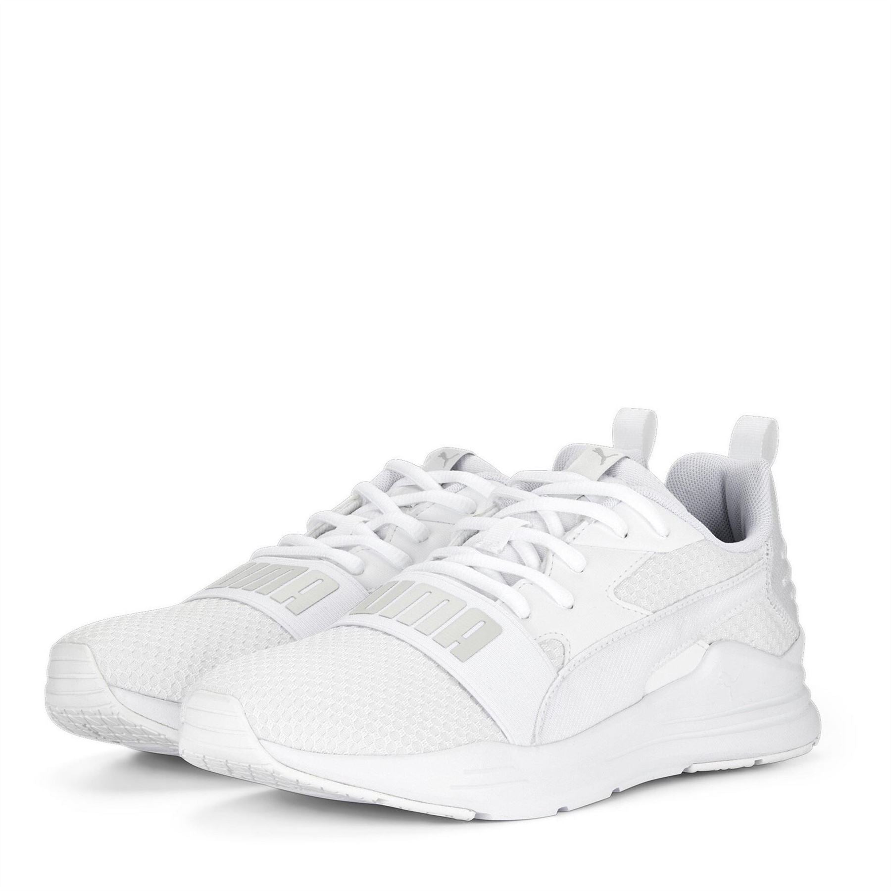 Puma Wired Run Pure Low Top Running Sneakers