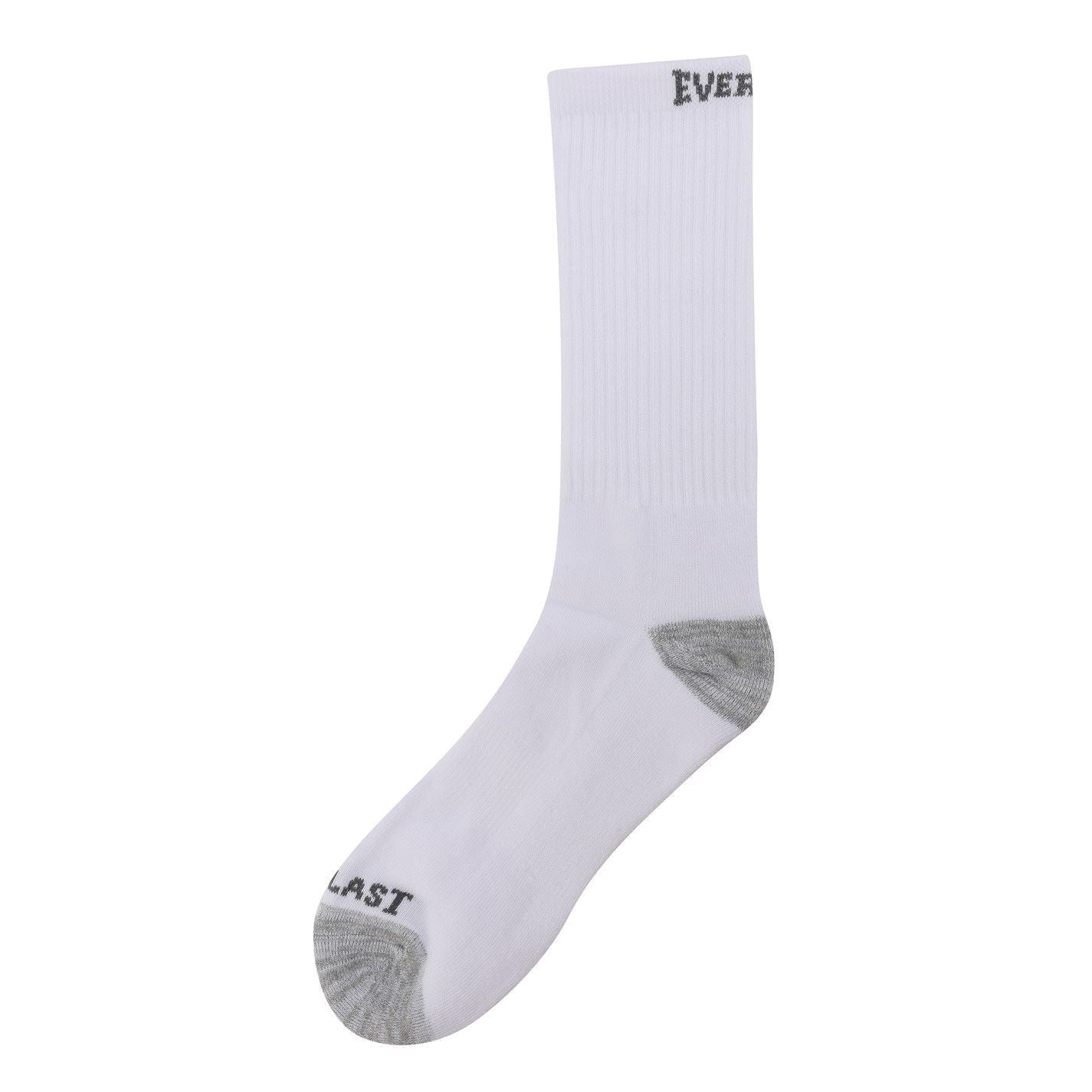Everlast Mens 6pk Crew Sock