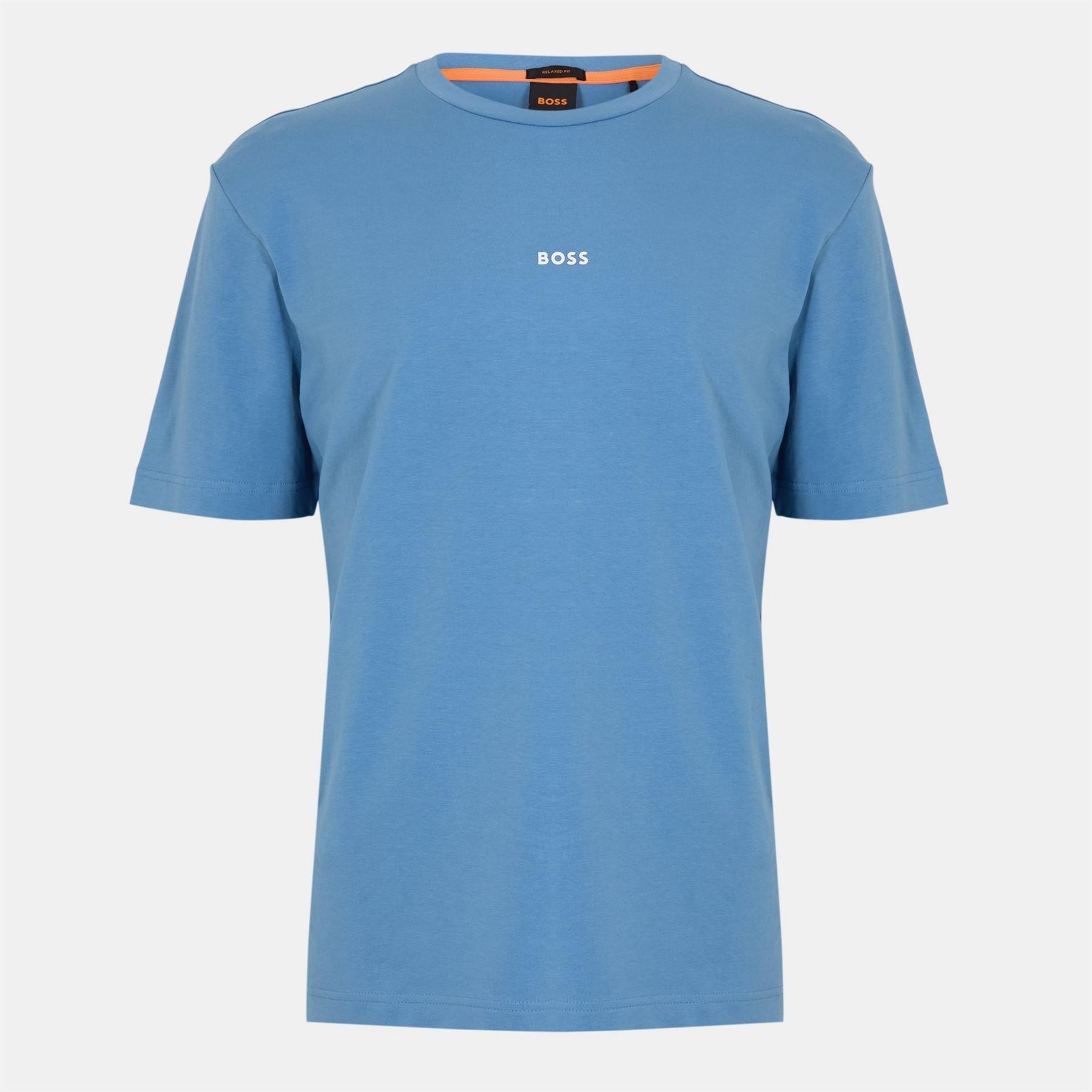 Boss BOSS ORANGE Oversized Tchup T Shirt with Logo Detail
