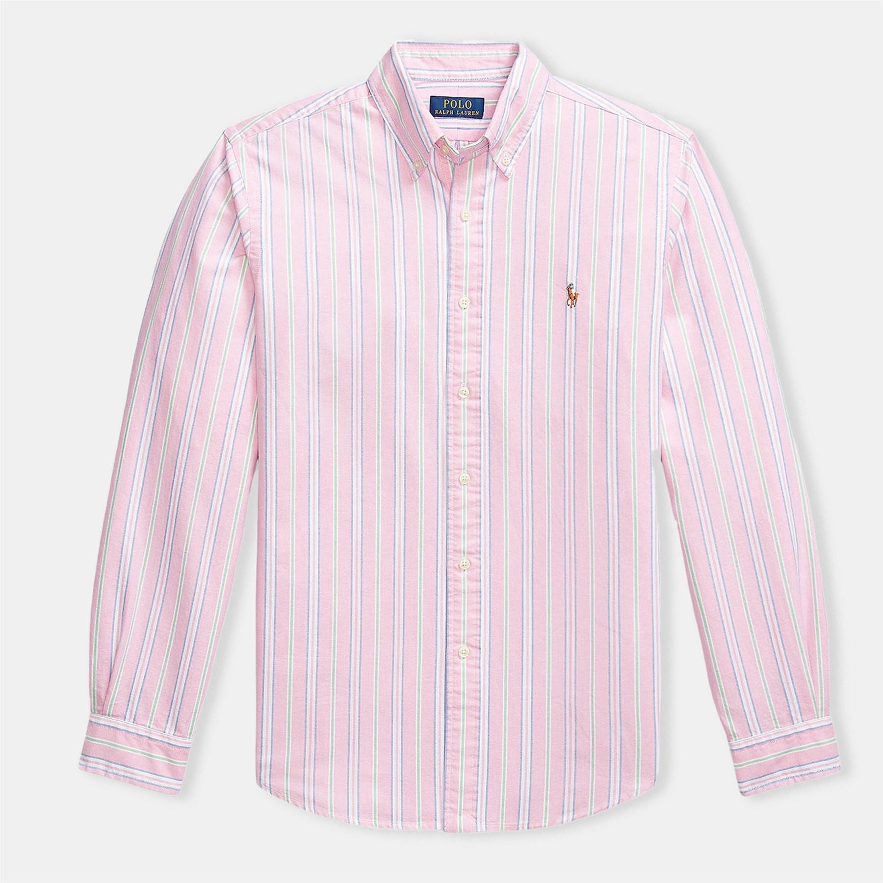 Polo Ralph Lauren Coloured Striped Poplin Shirt