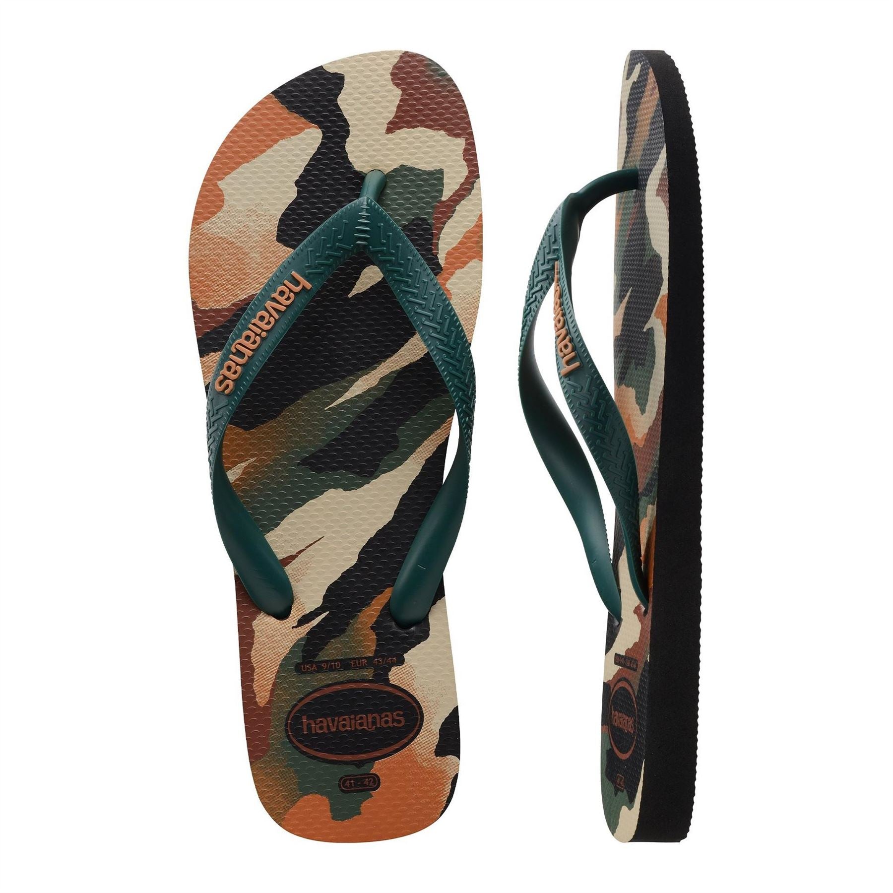 Havaianas Brasil Logo Flip Flops