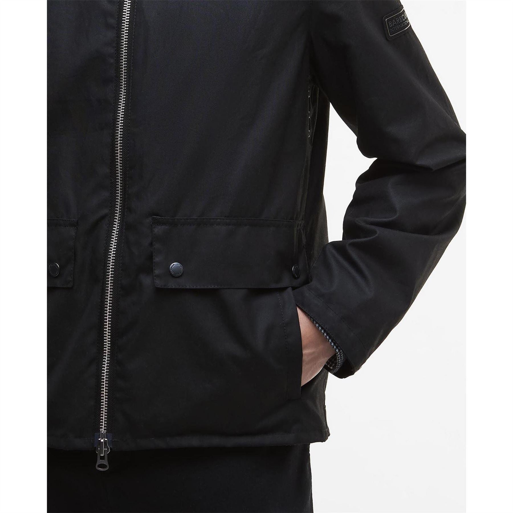Barbour International Wax Jacket