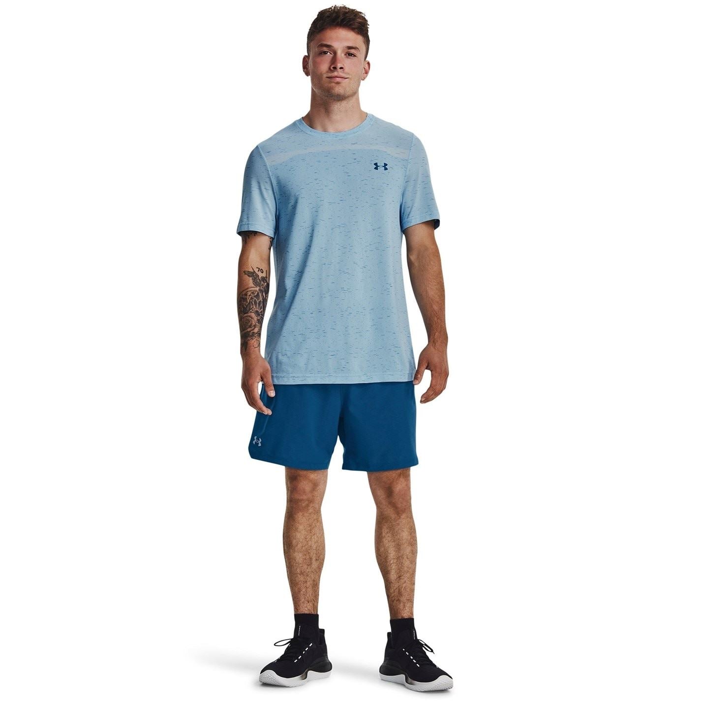 Under Armour Mens Armour Ua Vanish Wvn 6in Grphic Sts Gym Shorts