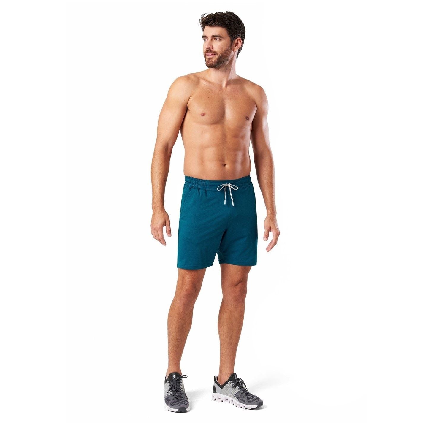Nathan 365 Bermuda Shorts with Clean Hem