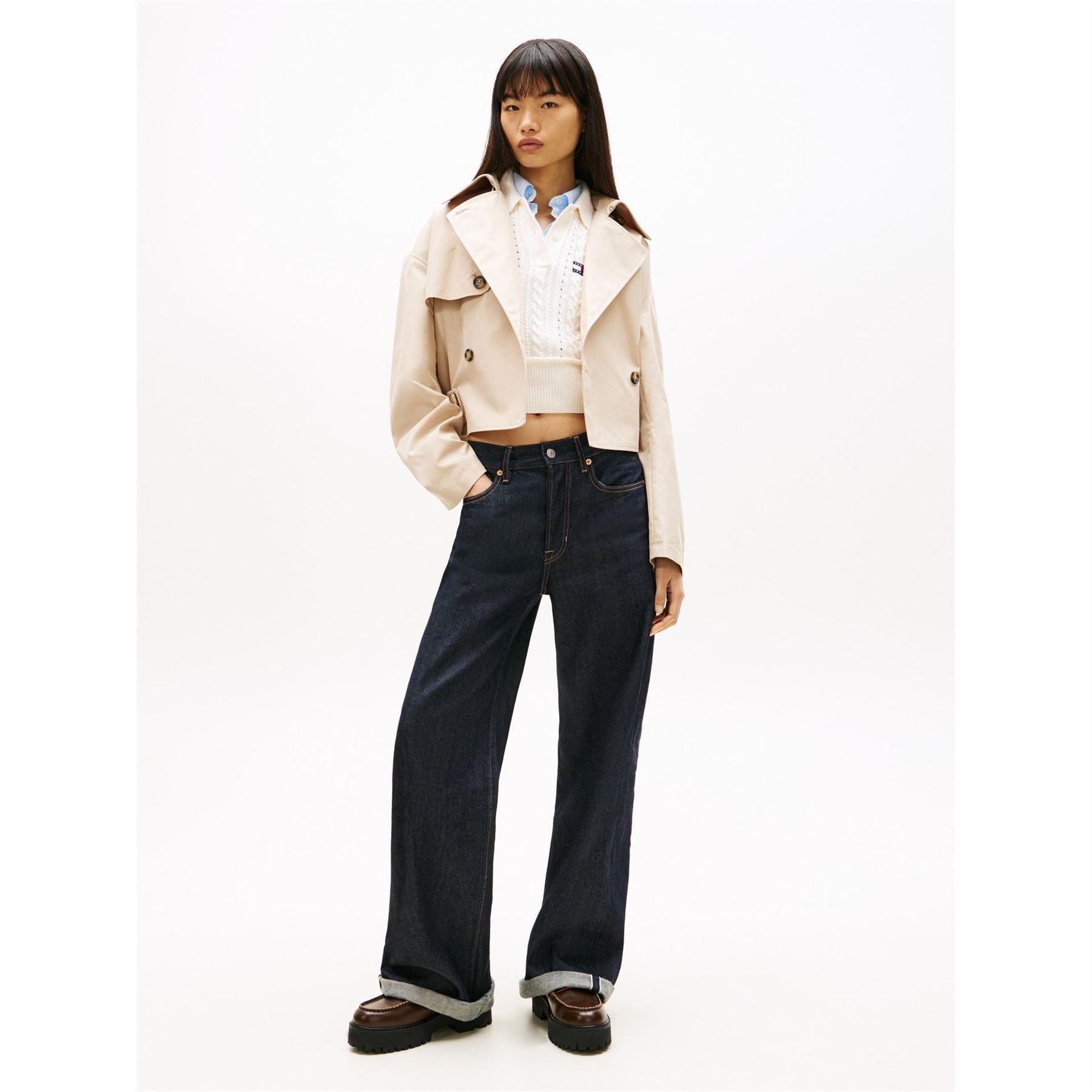 Tommy Jeans Trench Coat