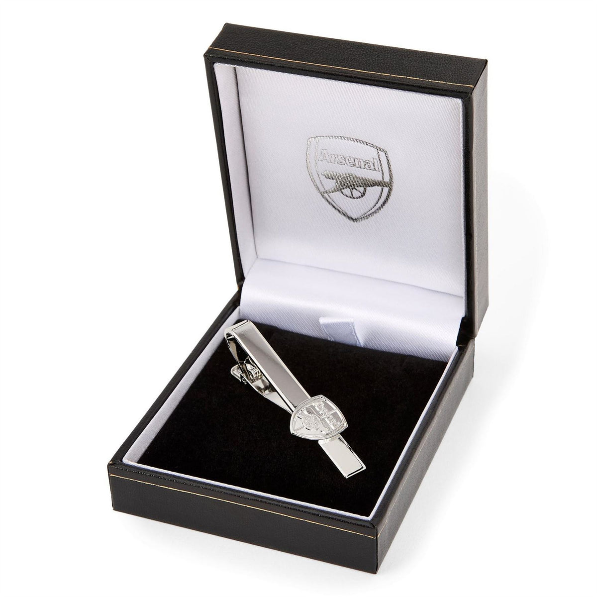 Team Officially Licensed Silver Plated Tie Slide